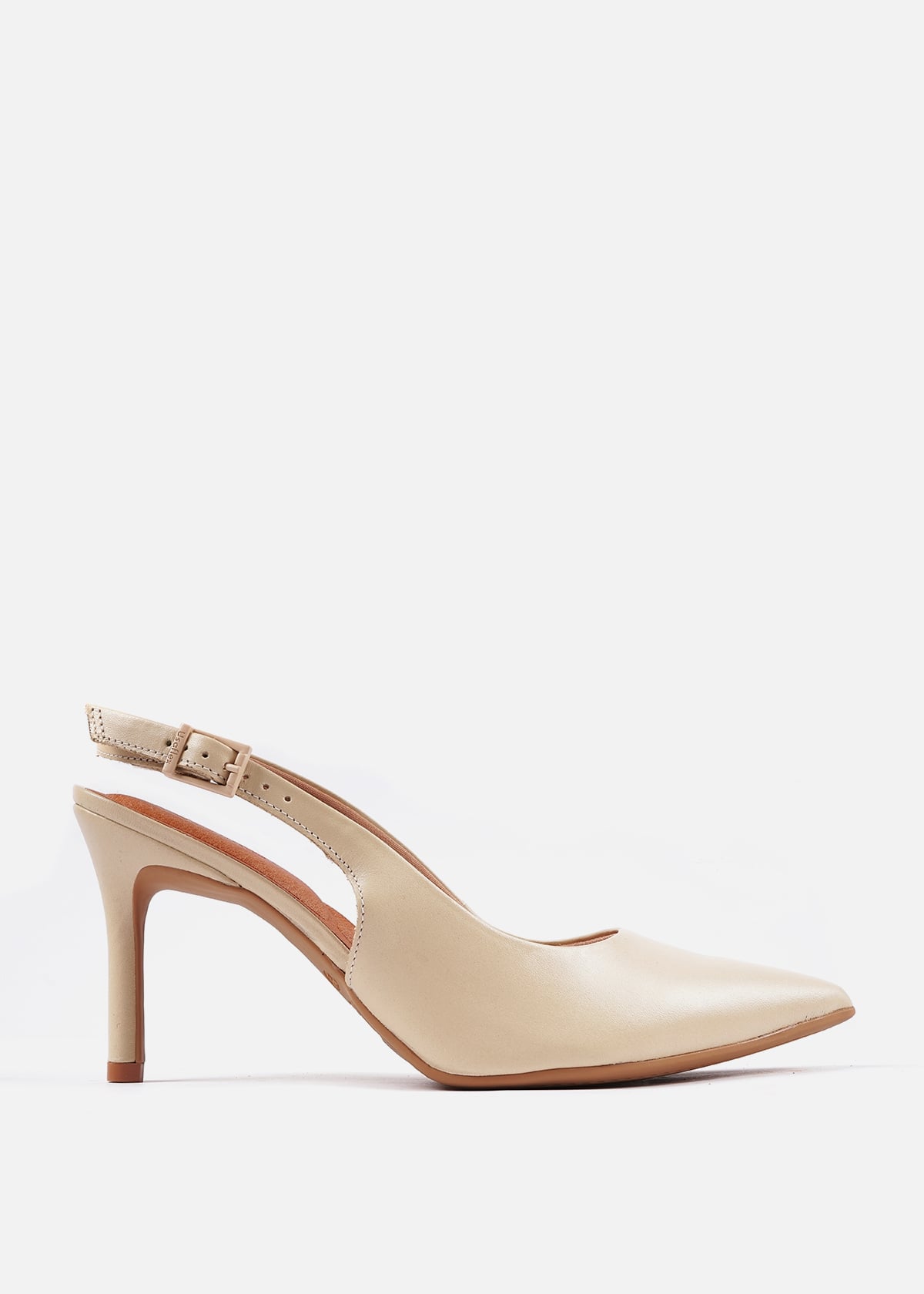 ZAPATOS CASUALES MUJER USAFLEX CUERO VAINILLA SCARPIN USA AH1910003 - 1