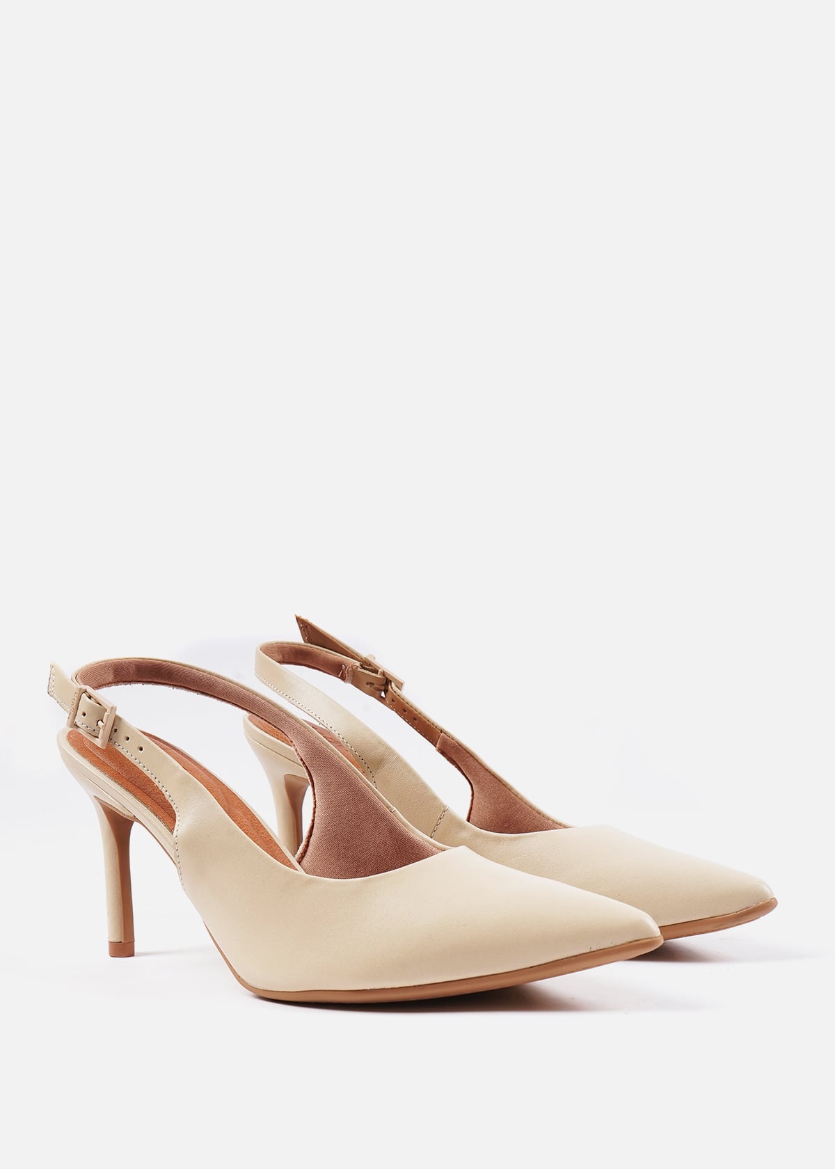 ZAPATOS CASUALES MUJER USAFLEX CUERO VAINILLA SCARPIN USA AH1910003 - 2