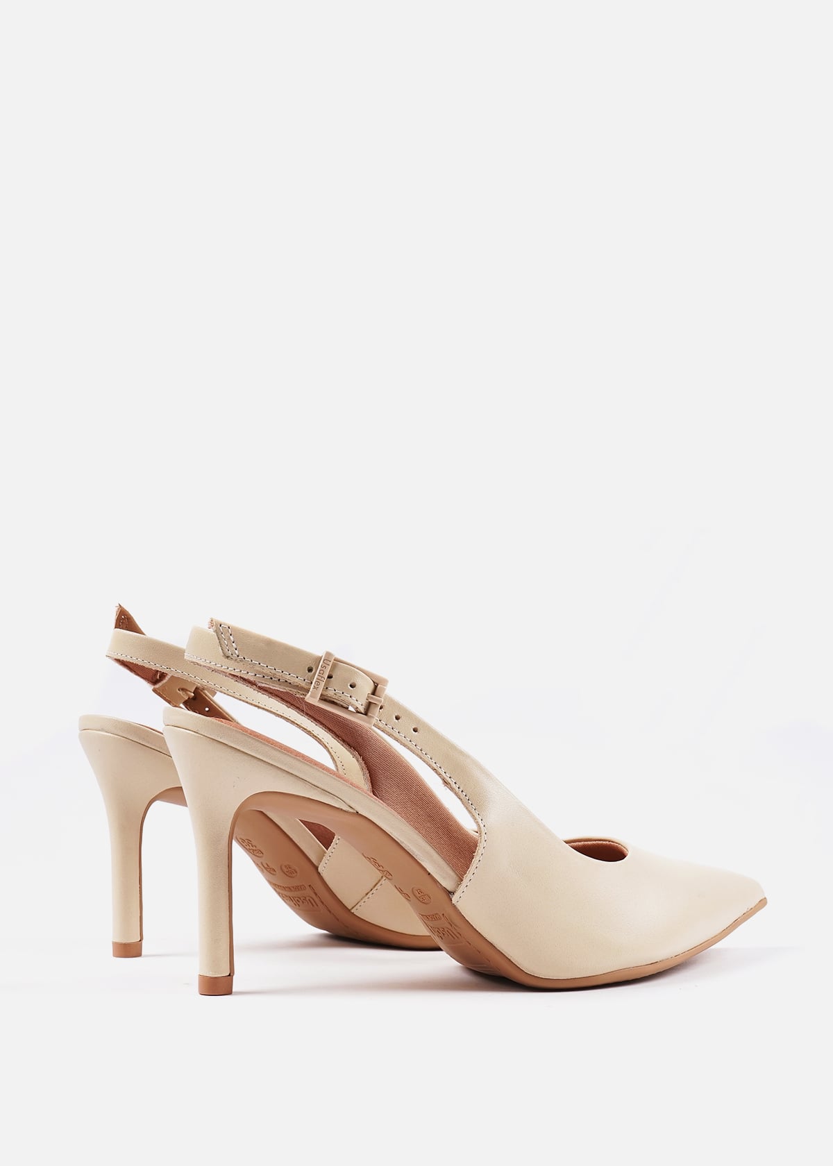 ZAPATOS CASUALES MUJER USAFLEX CUERO VAINILLA SCARPIN USA AH1910003 - 3
