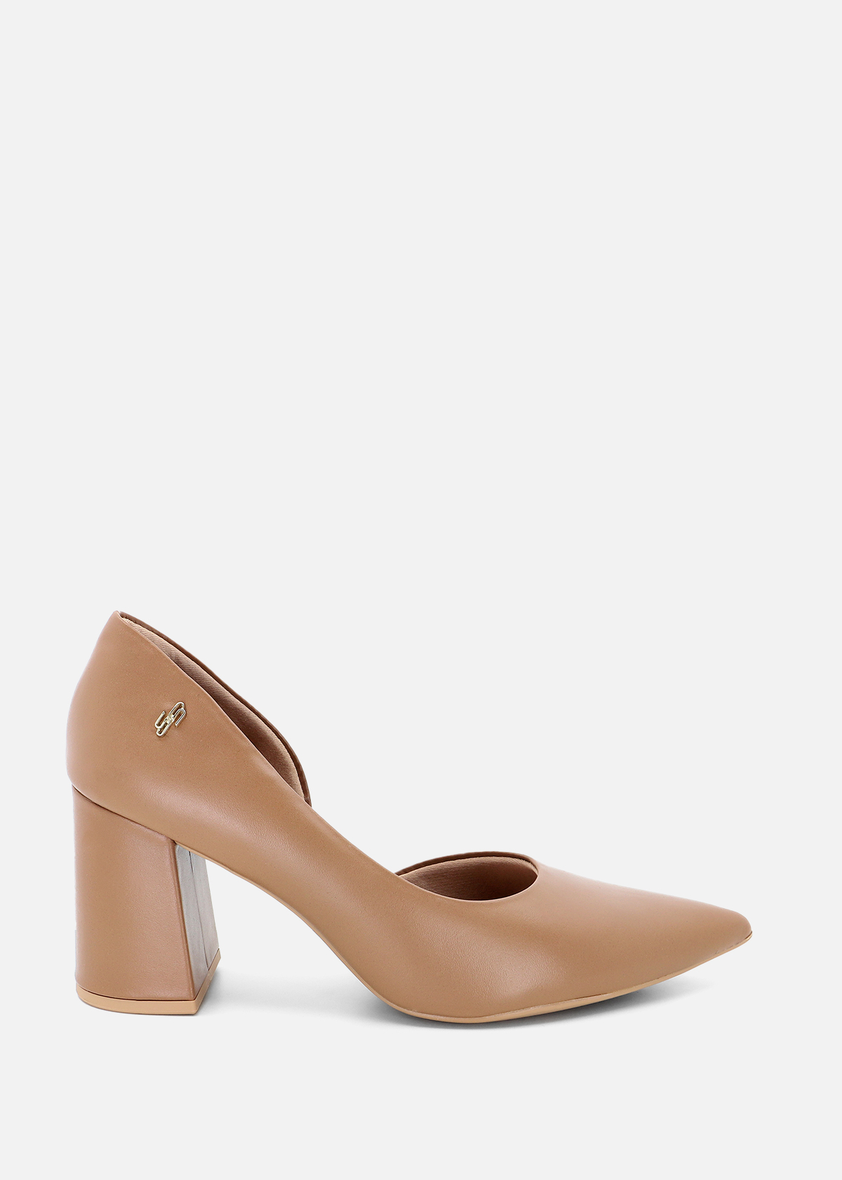 ZAPATOS CASUALES MUJER USAFLEX CUERO CAMEL SCARPIN USA AH0508006 - 1