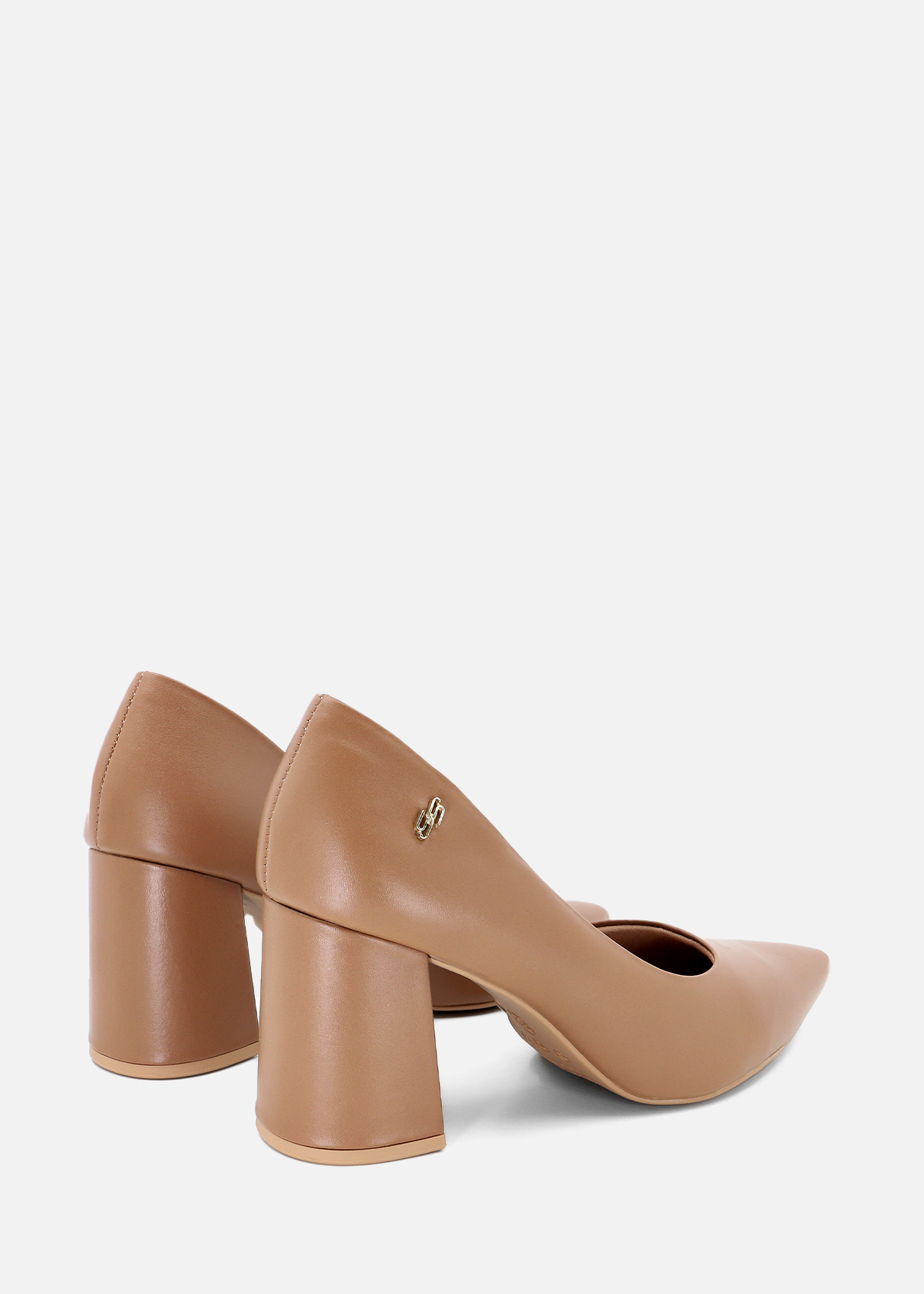 ZAPATOS CASUALES MUJER USAFLEX CUERO CAMEL SCARPIN USA AH0508006 - 2