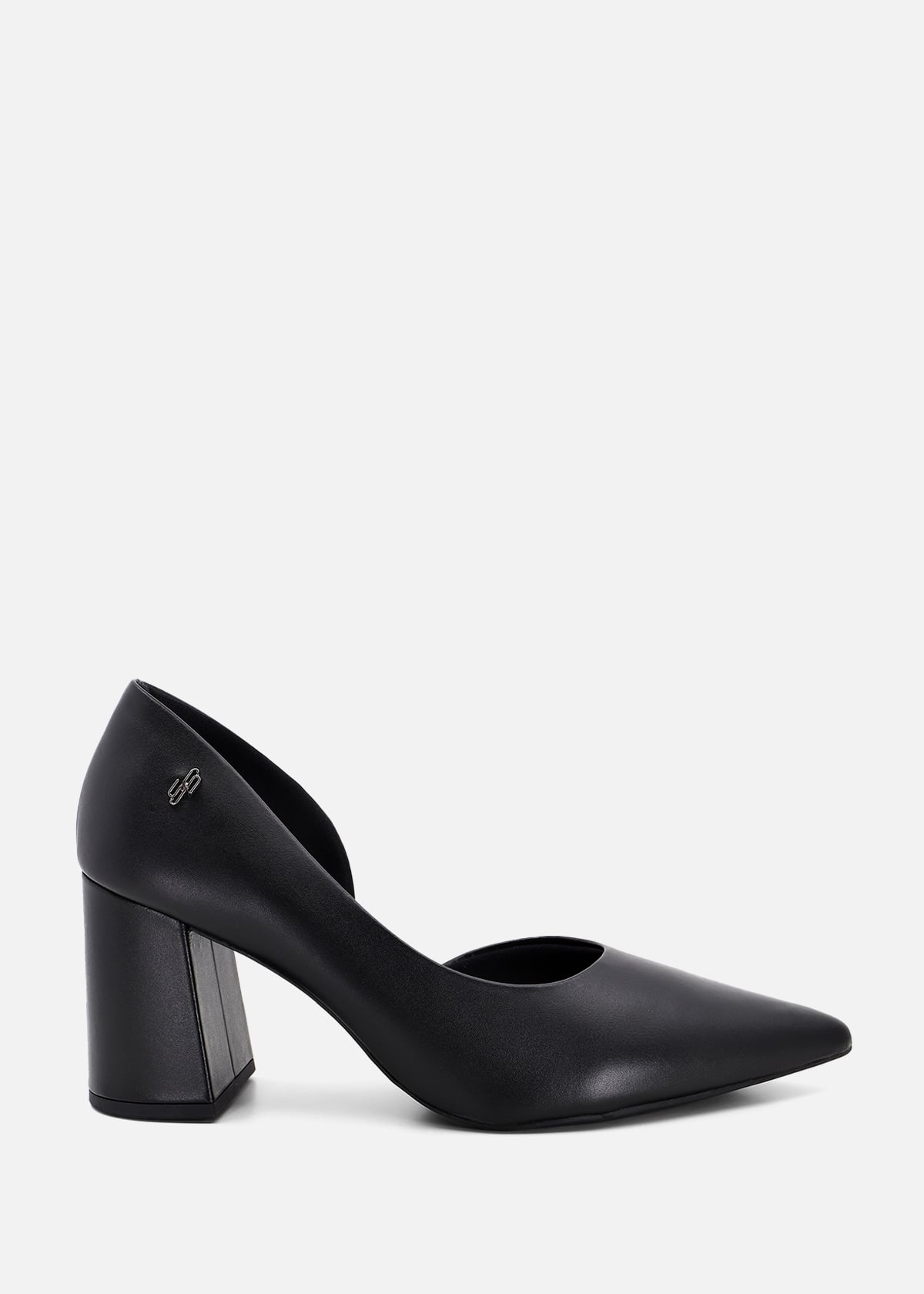 ZAPATOS CASUALES MUJER USAFLEX CUERO NEGRO SCARPIN USA AH0508009 - 1