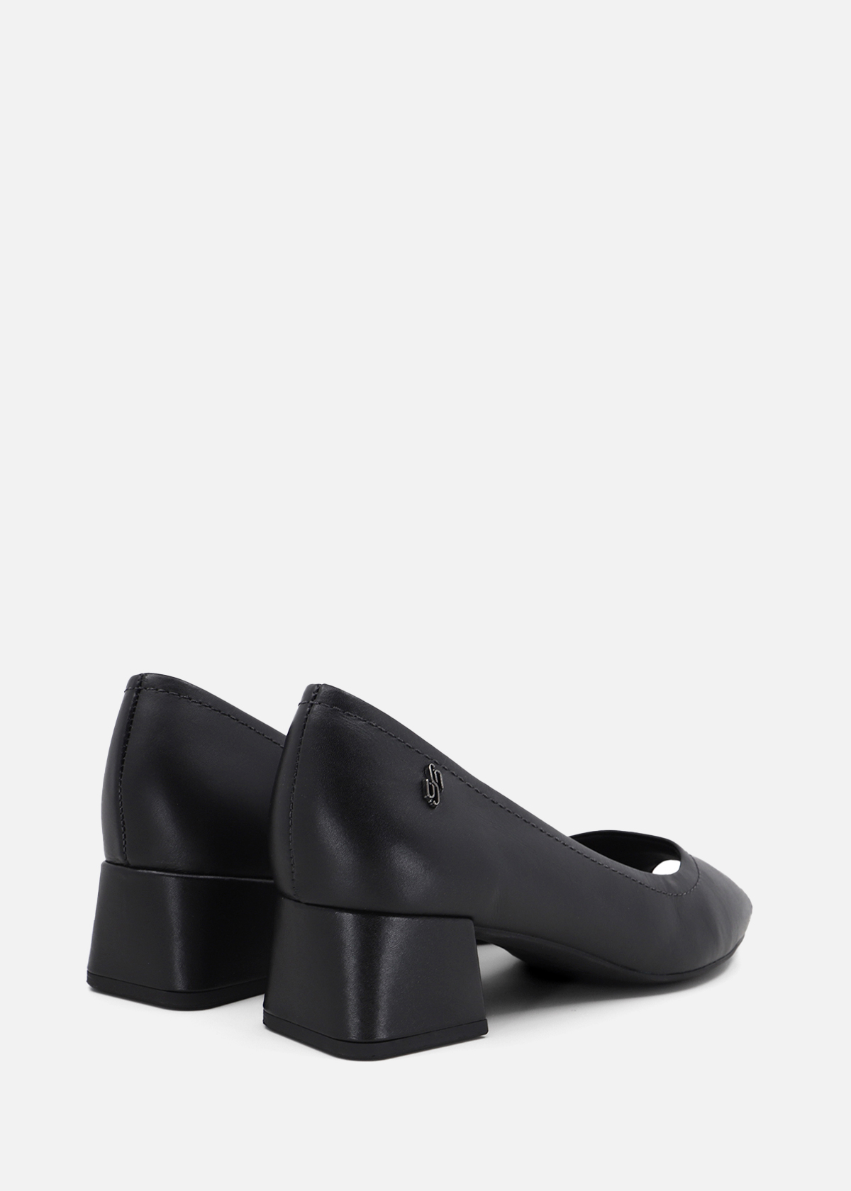 ZAPATOS CASUALES MUJER USAFLEX CUERO NEGRO PUNTA ABIERTA USA AG1613004 - 3