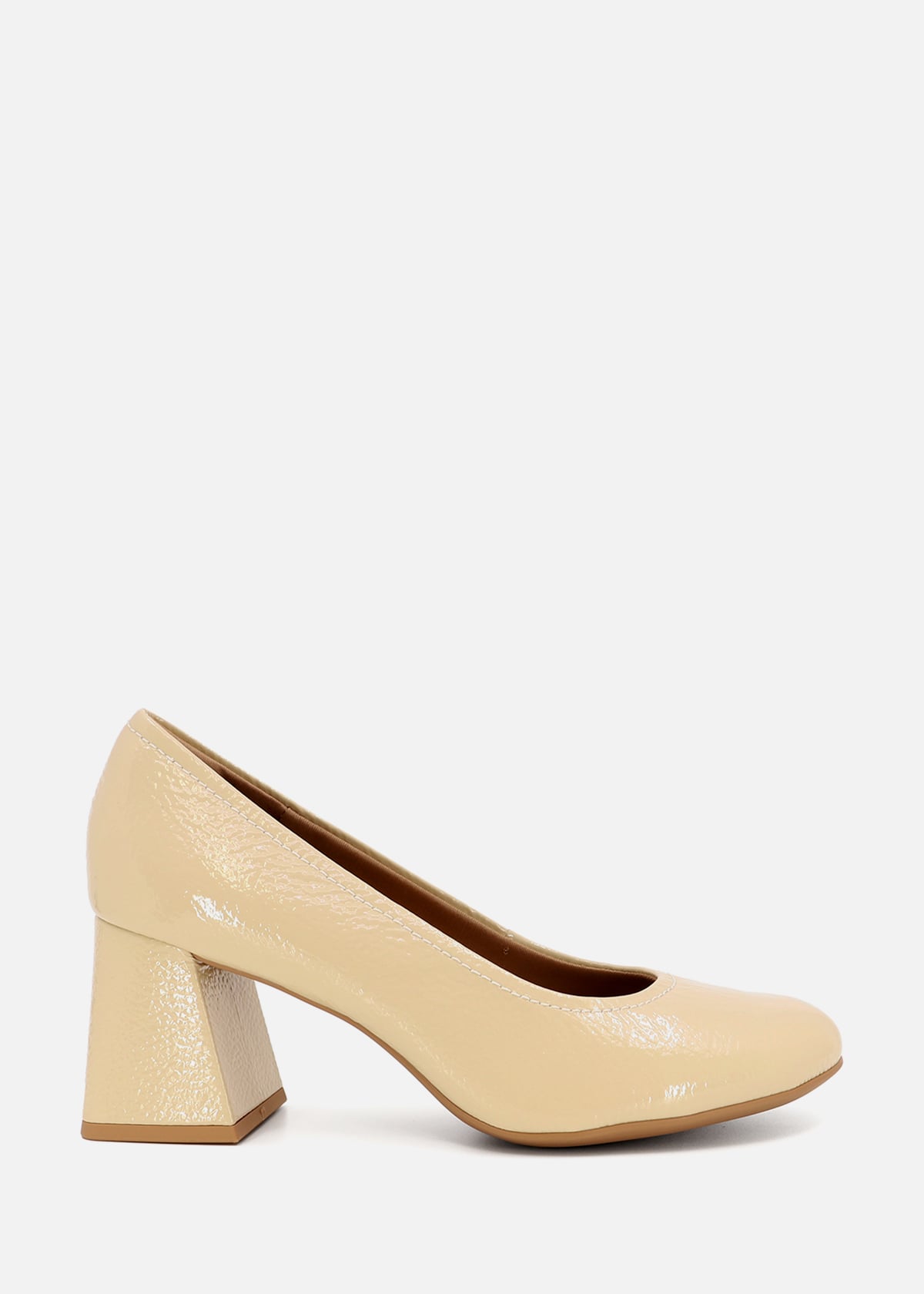 ZAPATOS CASUALES MUJER USAFLEX CUERO VAINILLA SCARPIN USA AJ0502003 - 1