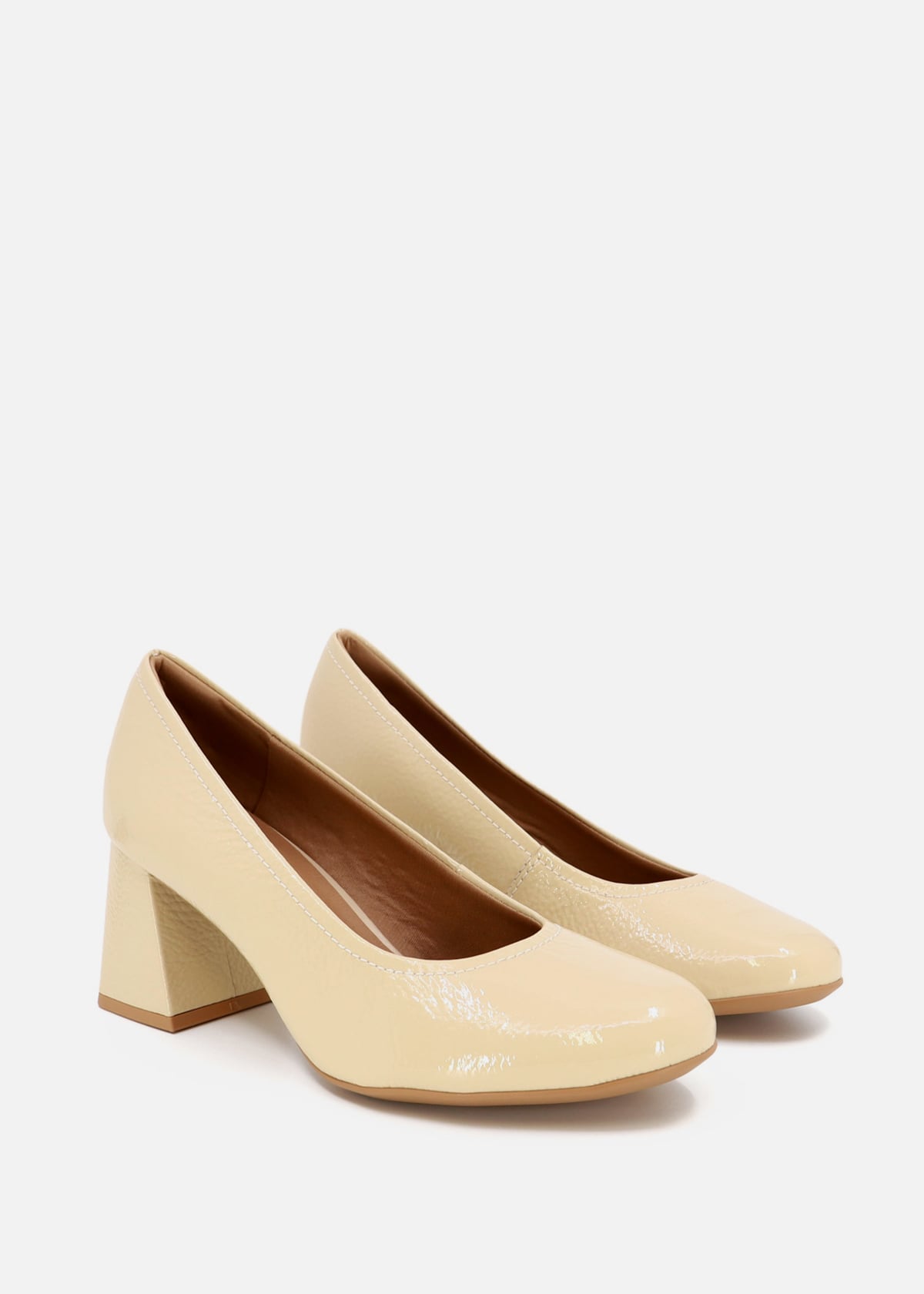 ZAPATOS CASUALES MUJER USAFLEX CUERO VAINILLA SCARPIN USA AJ0502003 - 2