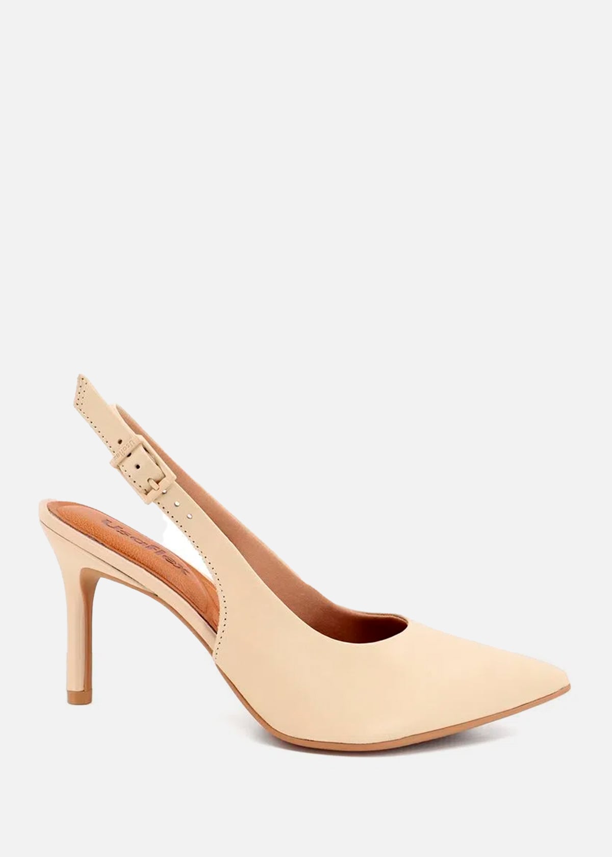 ZAPATOS CASUALES MUJER USAFLEX CUERO VAINILLA SCARPIN USA AH1910011 - 1