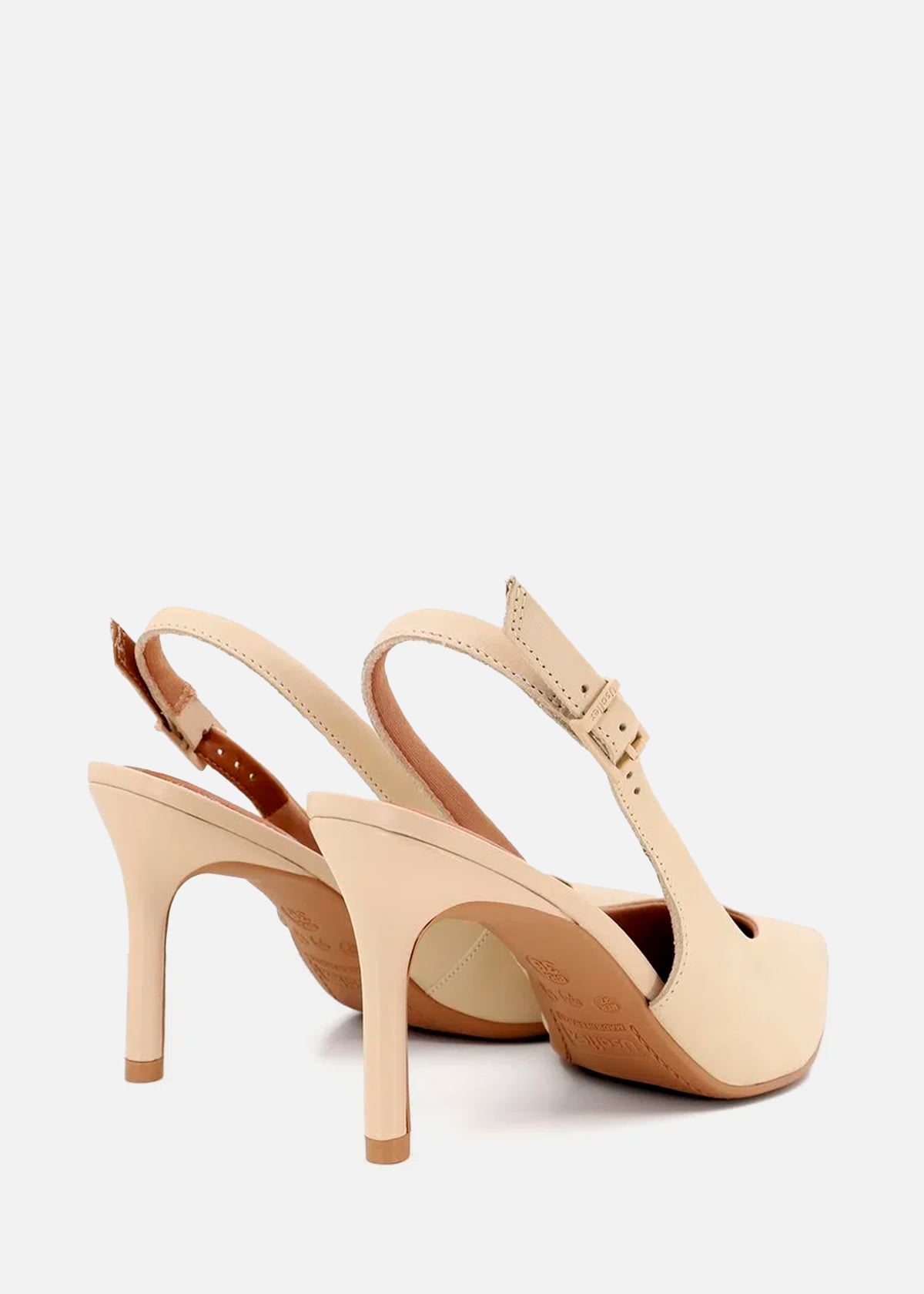 ZAPATOS CASUALES MUJER USAFLEX CUERO VAINILLA SCARPIN USA AH1910011 - 3