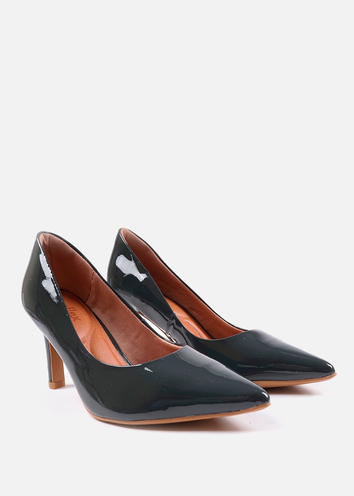 ZAPATOS CASUALES MUJER USAFLEX CUERO AZUL SCARPIN USA AD0601005 - 2