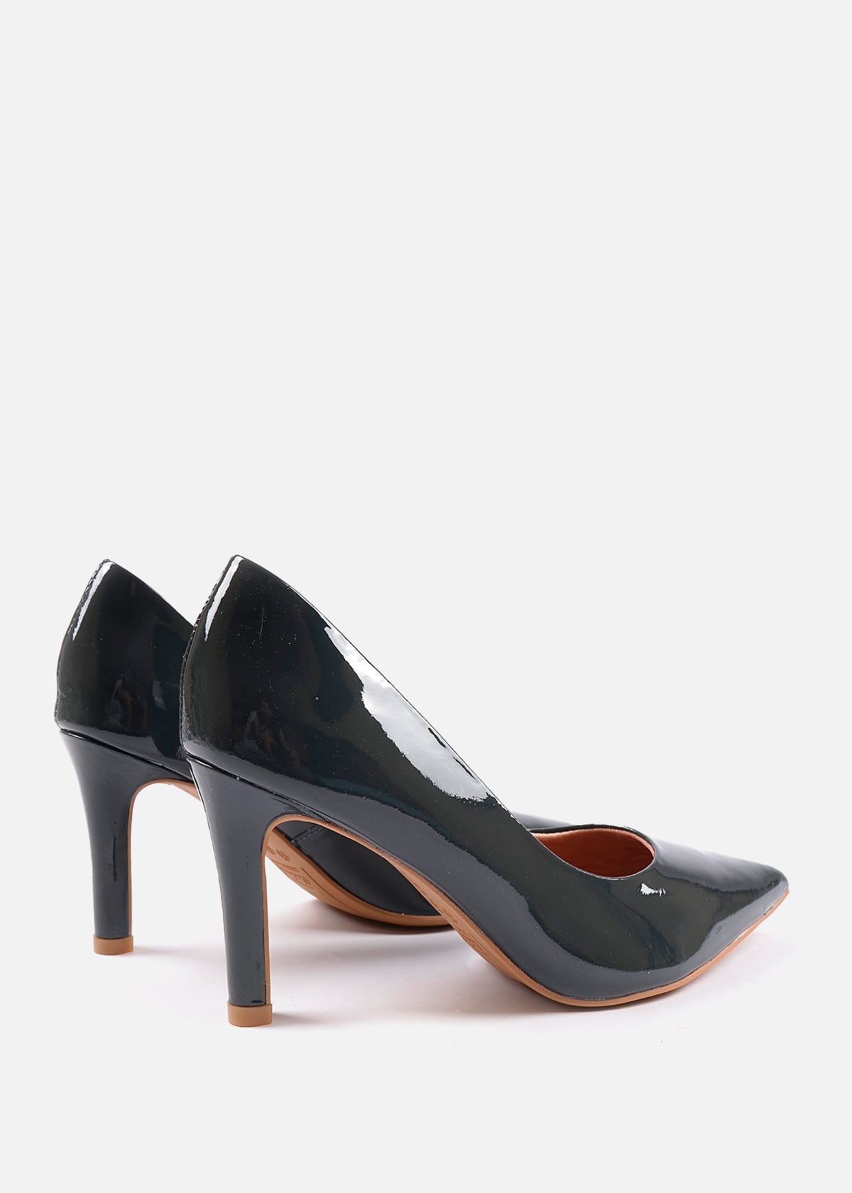 ZAPATOS CASUALES MUJER USAFLEX CUERO AZUL SCARPIN USA AD0601005 - 3