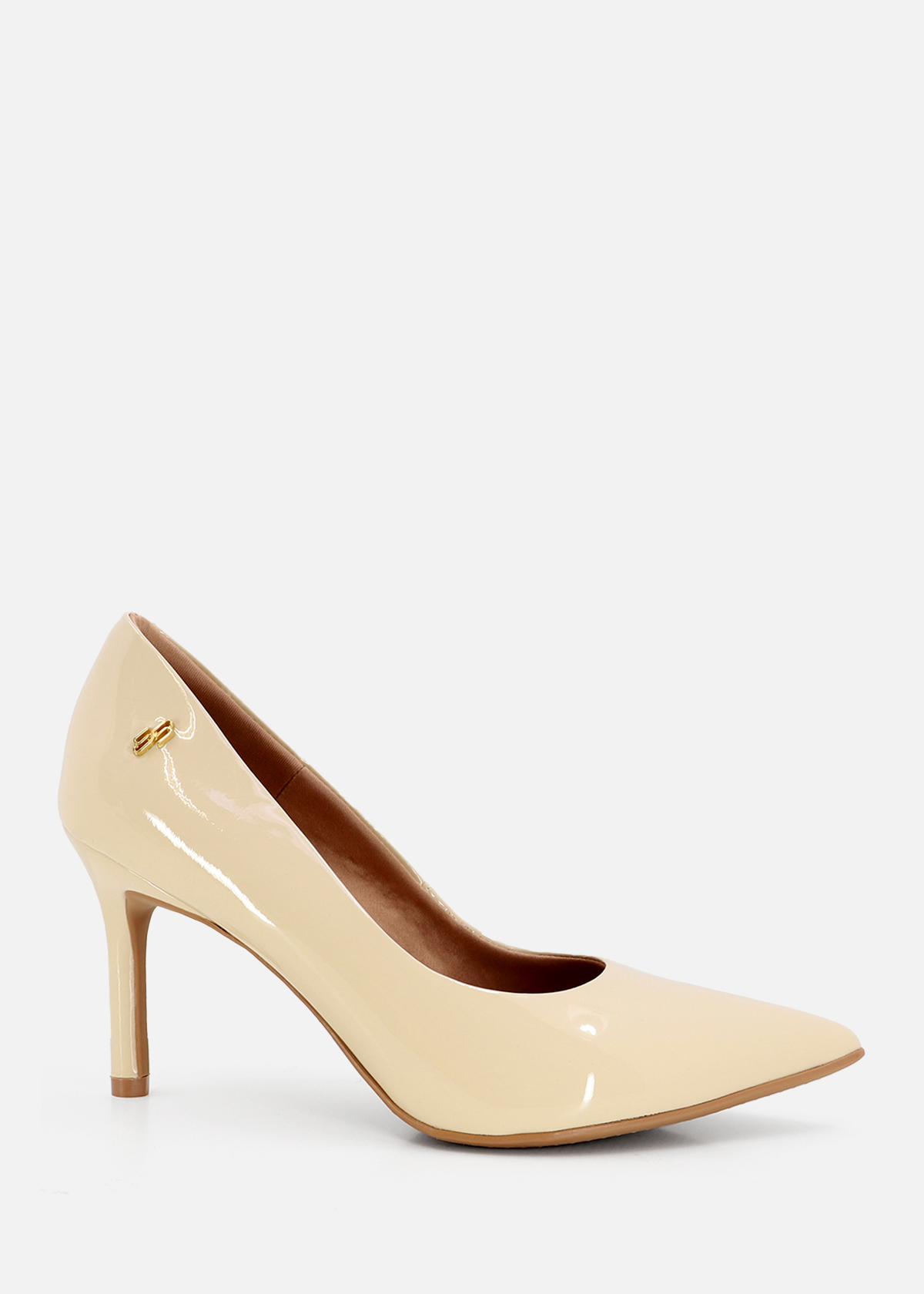 ZAPATOS CASUALES MUJER USAFLEX CUERO VAINILLA SCARPIN USA AH1901026 - 1