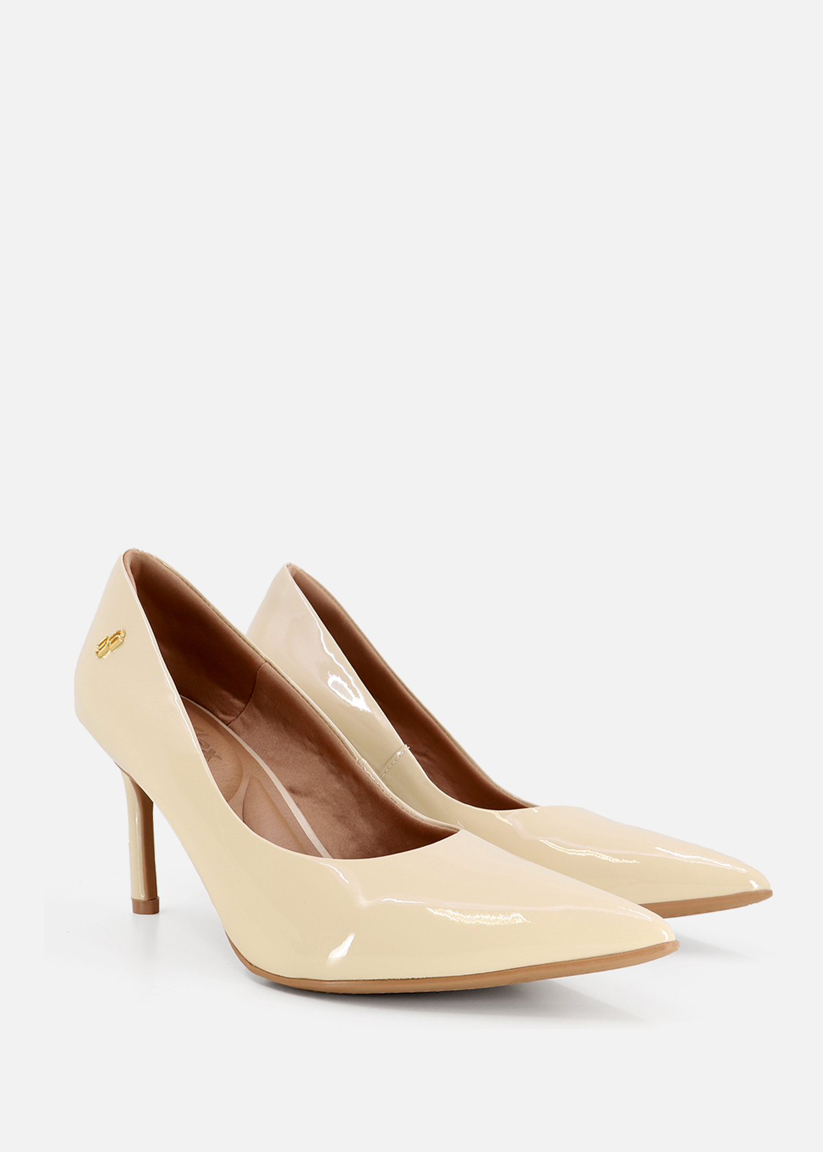 ZAPATOS CASUALES MUJER USAFLEX CUERO VAINILLA SCARPIN USA AH1901026 - 2