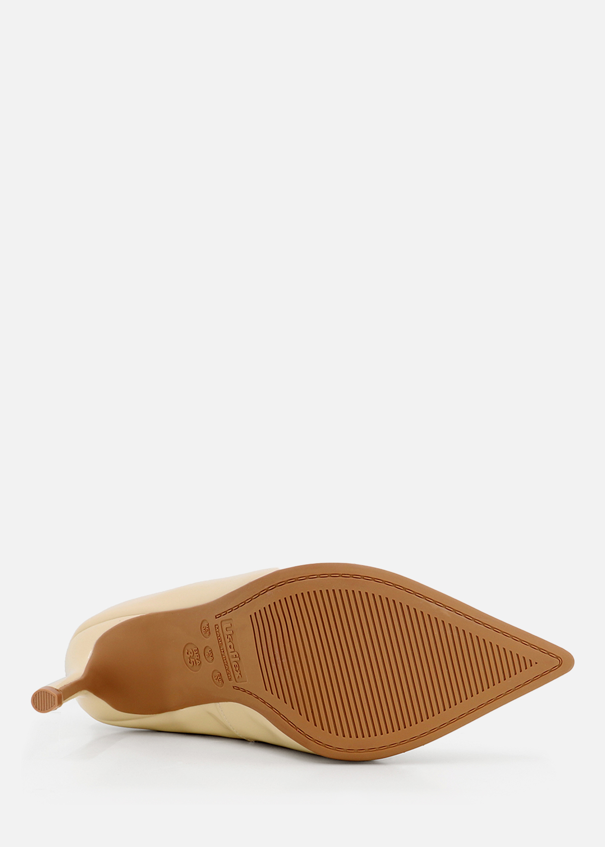 ZAPATOS CASUALES MUJER USAFLEX CUERO VAINILLA SCARPIN USA AH1901026 - 4