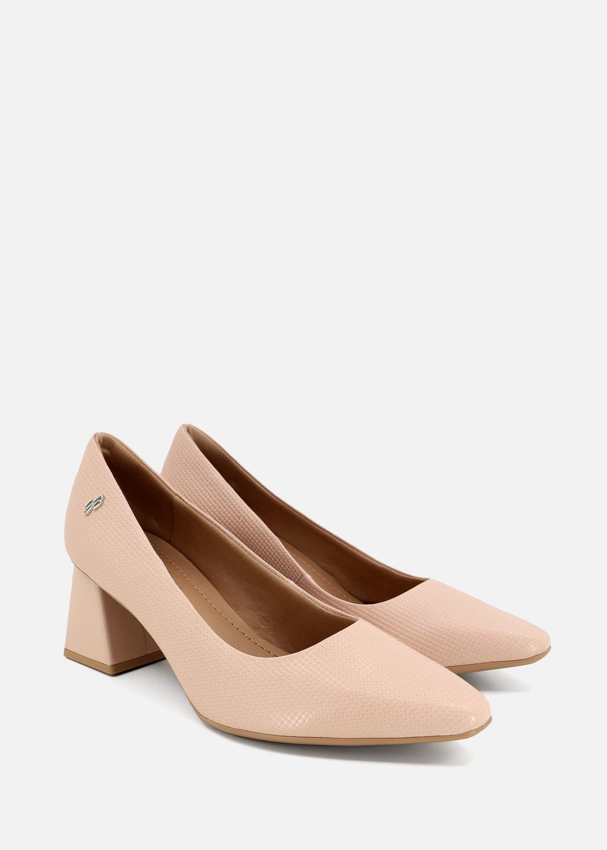 ZAPATOS CASUALES MUJER USAFLEX CUERO ROSADO SCARPIN ROSA USA AI1303005 - 2