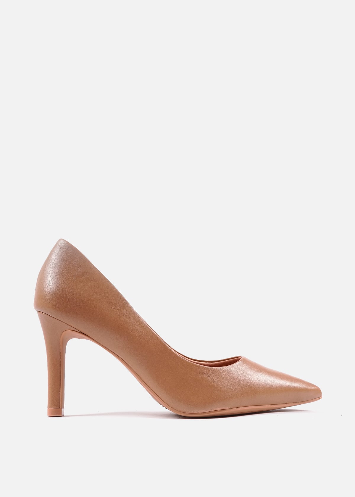 ZAPATOS CASUALES MUJER USAFLEX CUERO CAMEL SCARPIN USA AD0601031 - 1