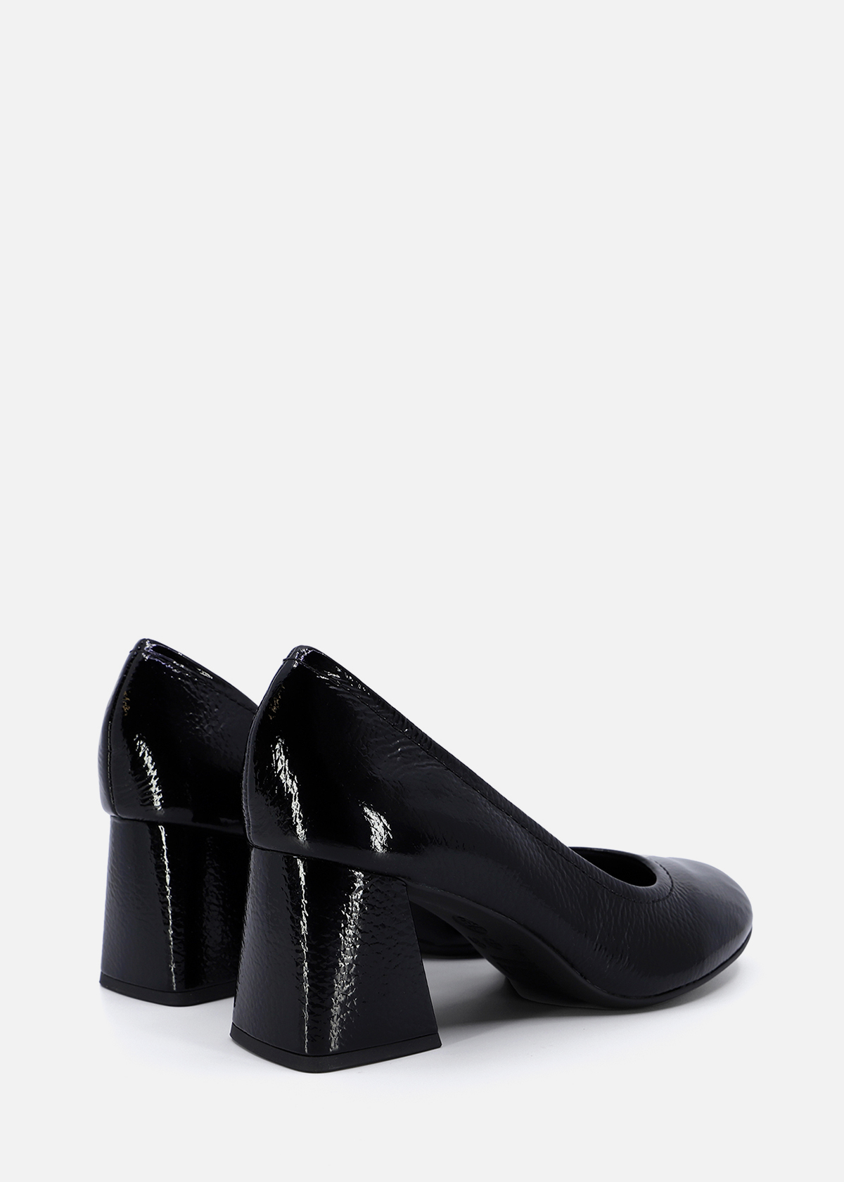 ZAPATOS CASUALES MUJER USAFLEX CUERO NEGRO SCARPIN USA AJ0502001 - 3