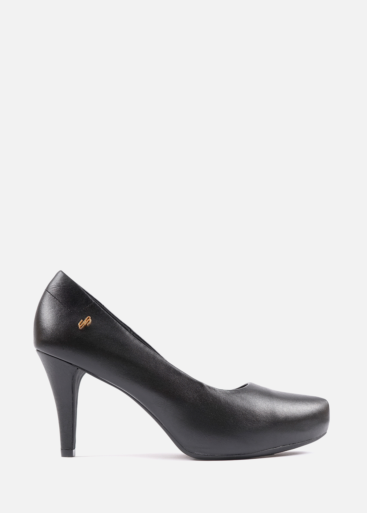 ZAPATOS CASUALES MUJER USAFLEX CUERO NEGRO SCARPIN USA J5077004 - 1