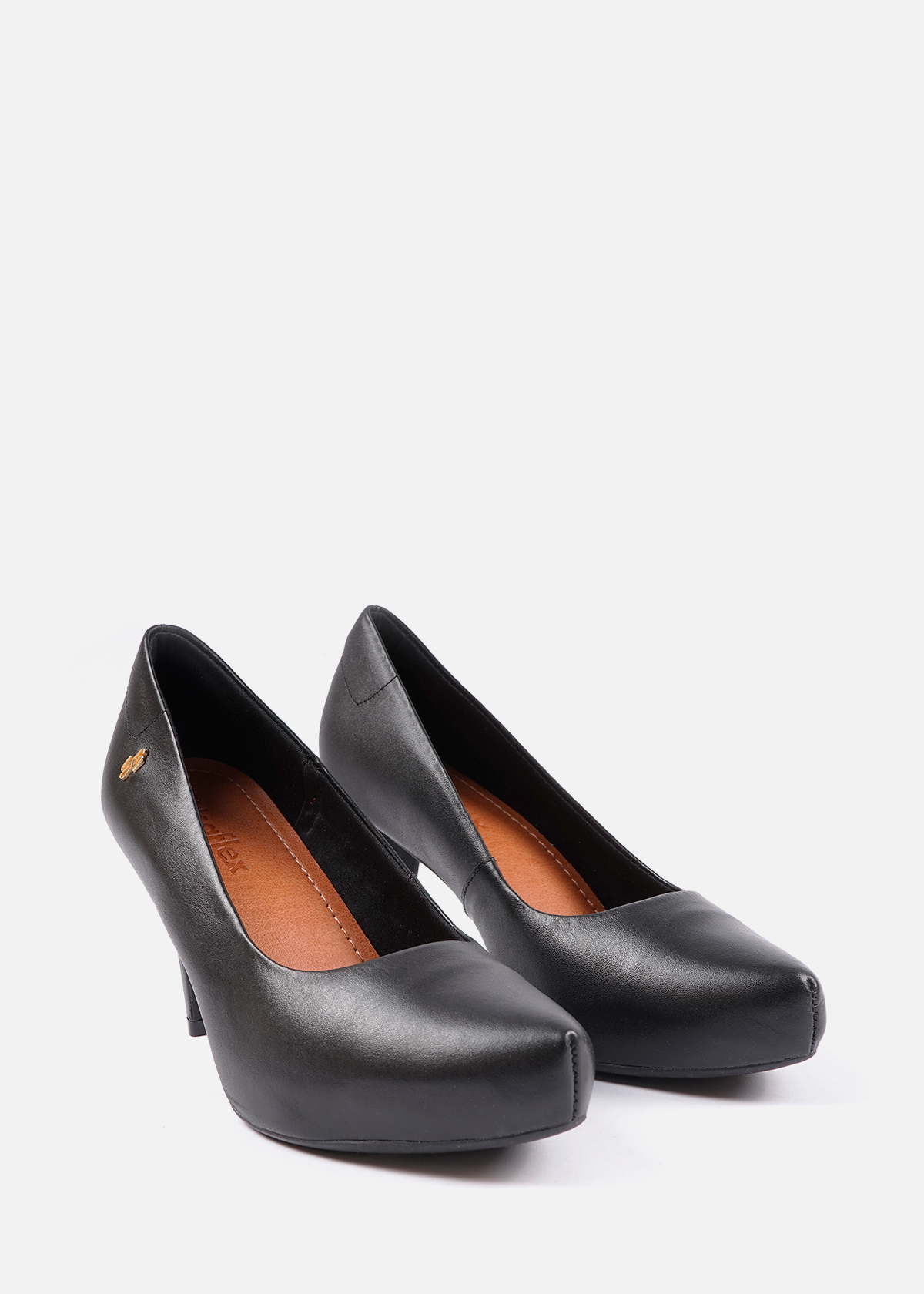 ZAPATOS CASUALES MUJER USAFLEX CUERO NEGRO SCARPIN USA J5077004 - 2