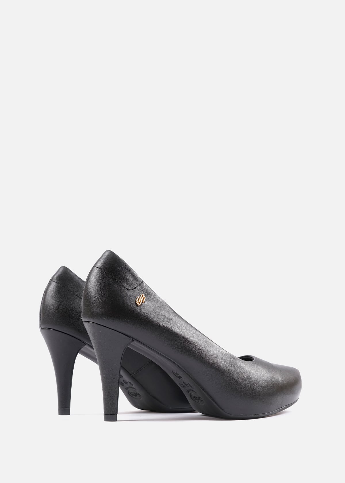 ZAPATOS CASUALES MUJER USAFLEX CUERO NEGRO SCARPIN USA J5077004 - 3