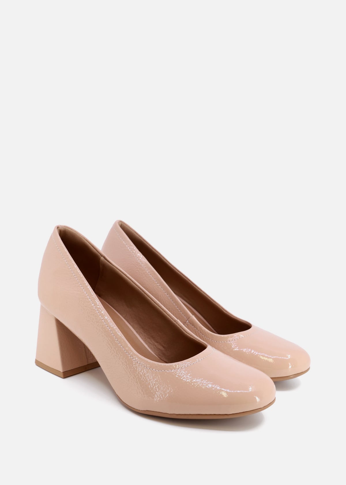 ZAPATOS CASUALES MUJER USAFLEX CUERO ROSADO SCARPIN ROSA USA AJ0502005 - 2