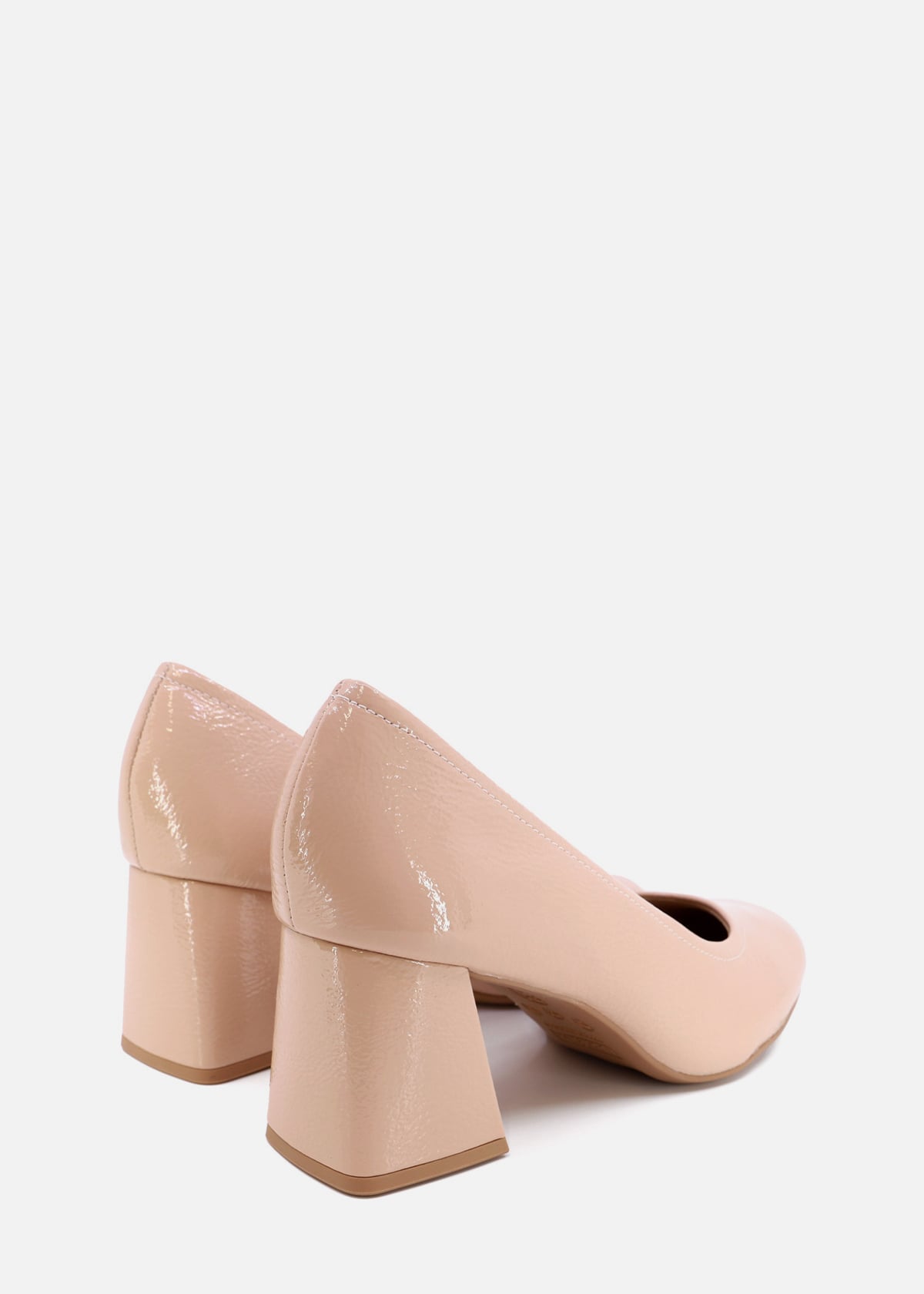 ZAPATOS CASUALES MUJER USAFLEX CUERO ROSADO SCARPIN ROSA USA AJ0502005 - 3