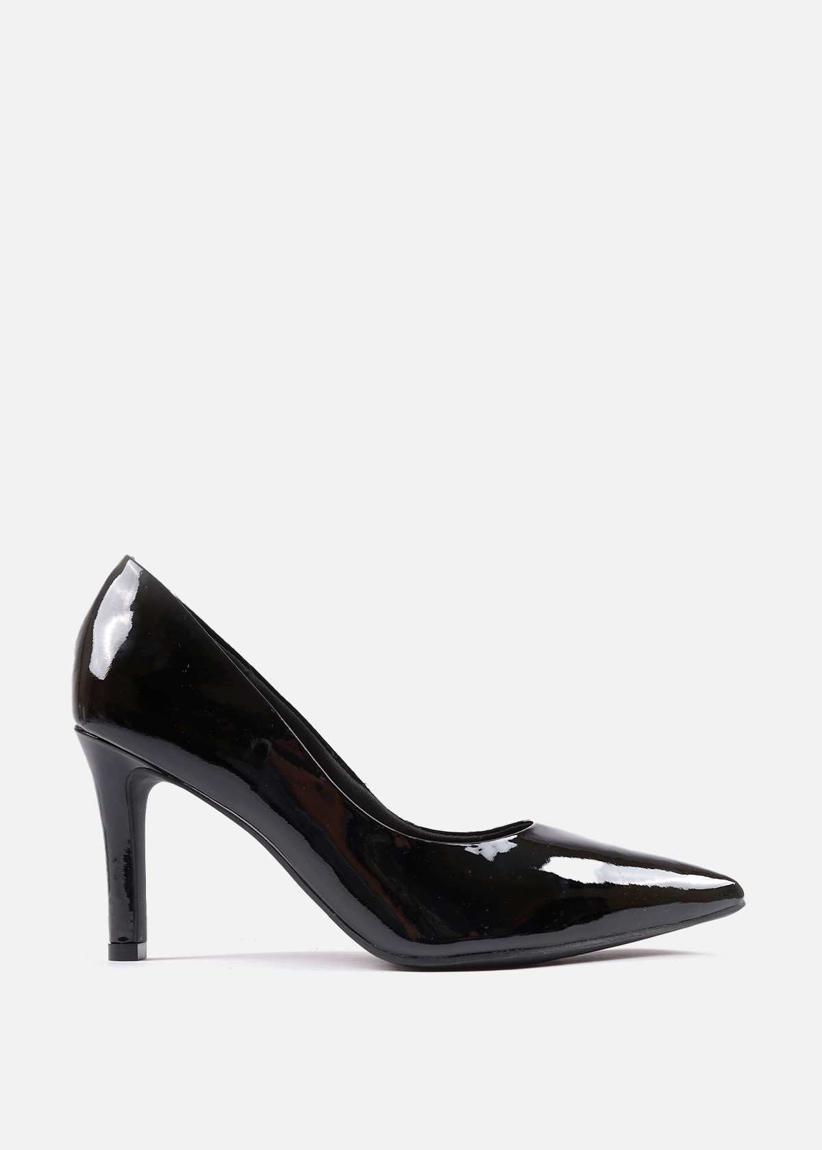 ZAPATOS CASUALES MUJER USAFLEX CUERO NEGRO SCARPIN USA AD0601004 - 1