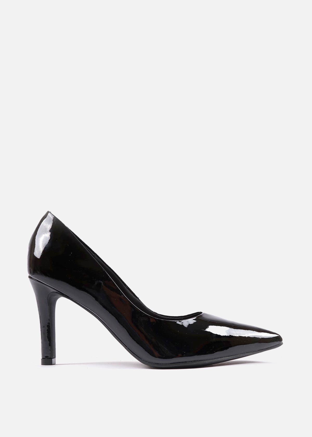 ZAPATOS CASUALES MUJER USAFLEX CUERO NEGRO SCARPIN USA AD0601004 - 1