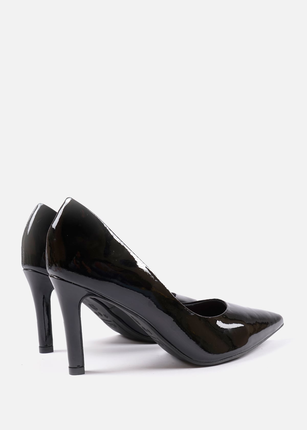 ZAPATOS CASUALES MUJER USAFLEX CUERO NEGRO SCARPIN USA AD0601004 - 3