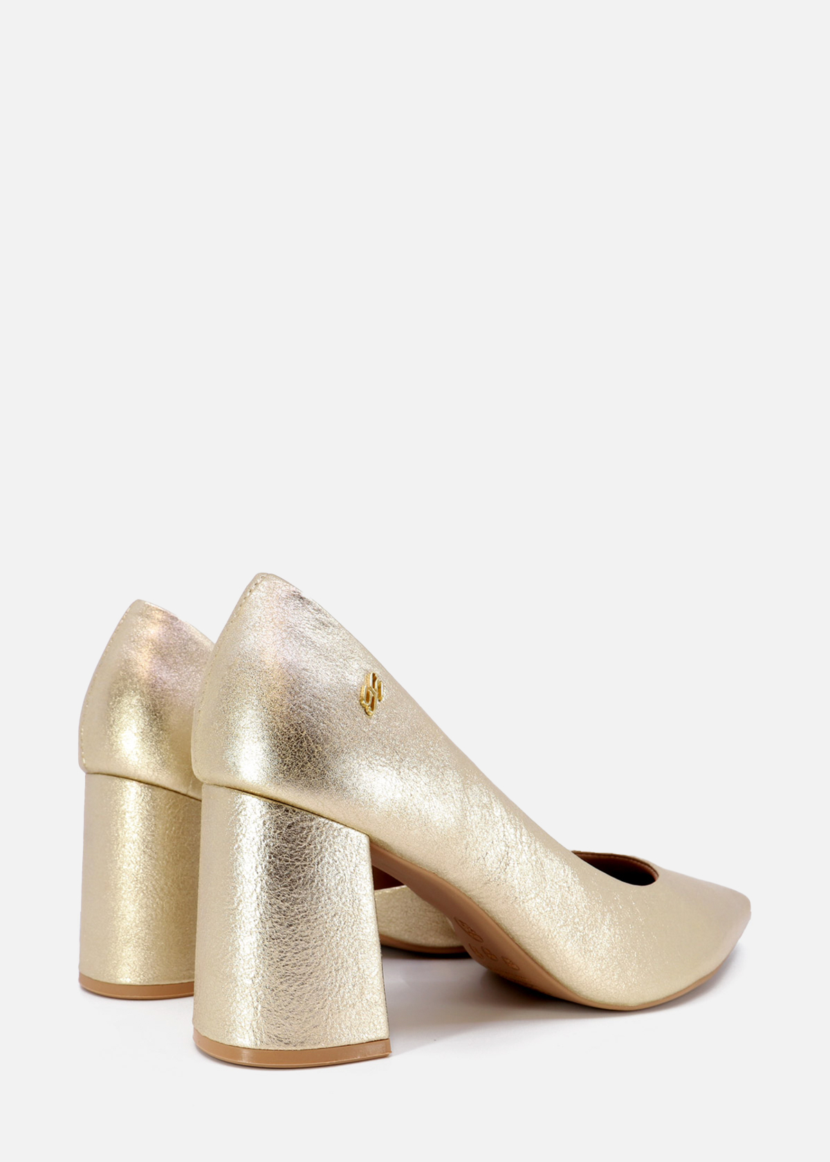 ZAPATOS CASUALES MUJER USAFLEX CUERO DORADO SCARPIN USA AH0508021 - 3
