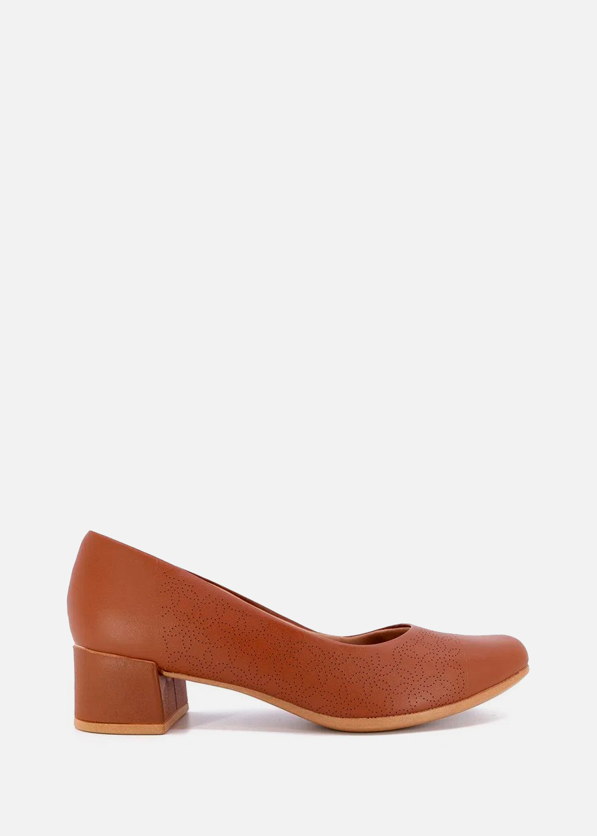 ZAPATOS CASUALES MUJER USAFLEX CUERO CANELA SCARPIN USA AJ0106004 - 1