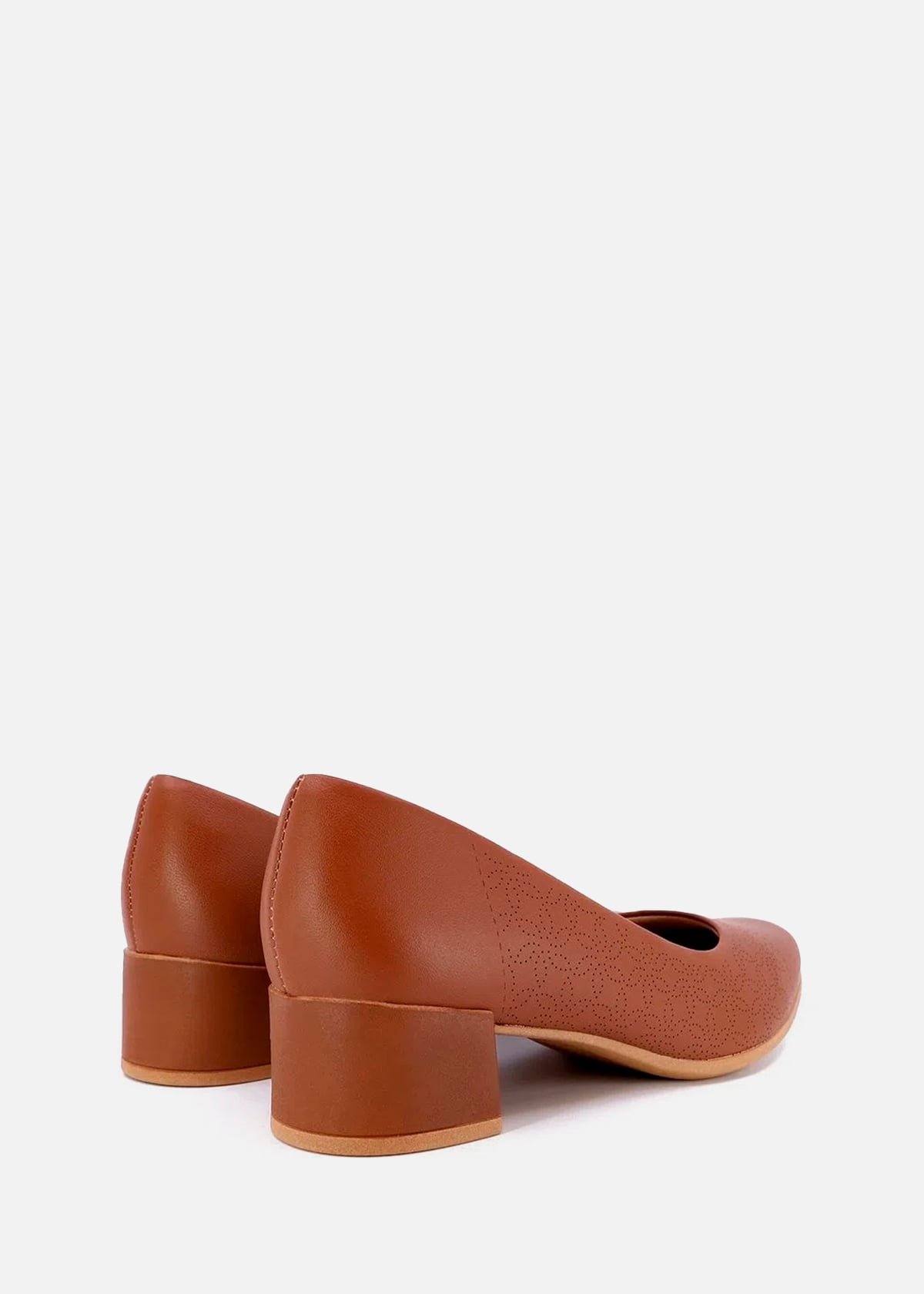 ZAPATOS CASUALES MUJER USAFLEX CUERO CANELA SCARPIN USA AJ0106004 - 3