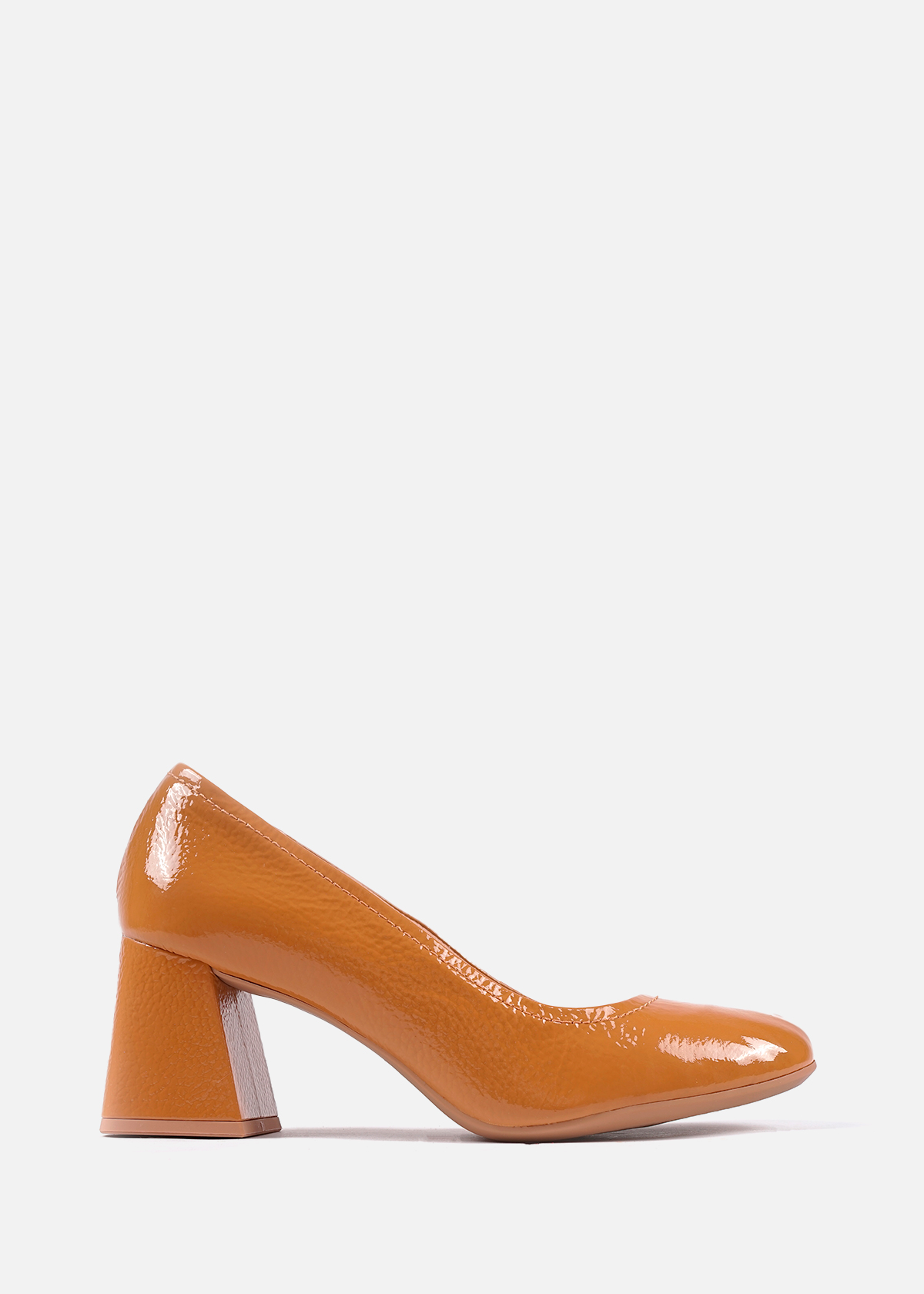 ZAPATOS CASUALES MUJER USAFLEX CUERO MOSTAZA SCARPIN USA AJ0502004 - 1