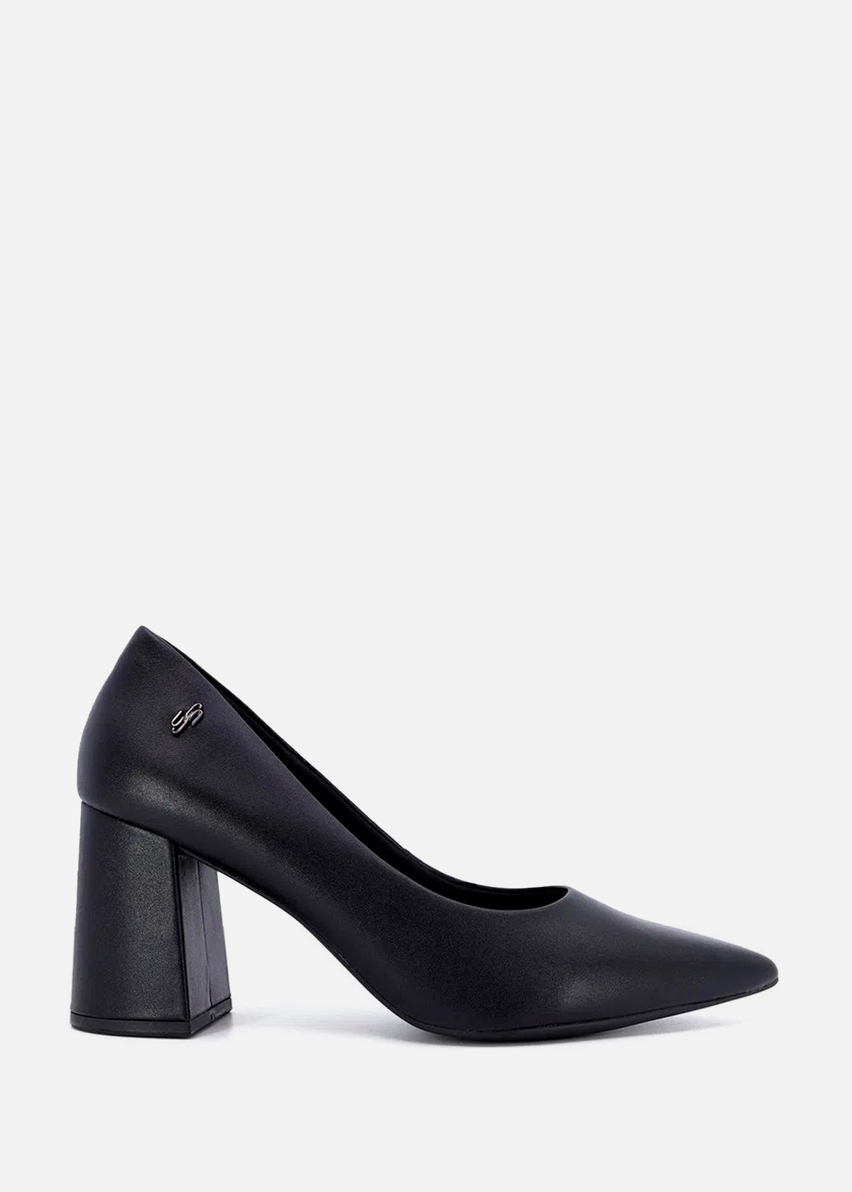 ZAPATOS CASUALES MUJER USAFLEX CUERO NEGRO SCARPIN USA AH0511001 - 1