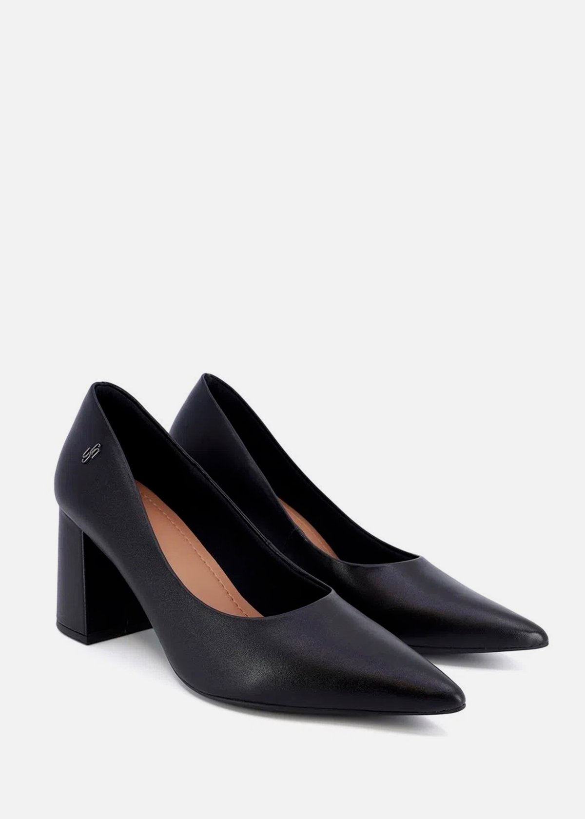 ZAPATOS CASUALES MUJER USAFLEX CUERO NEGRO SCARPIN USA AH0511001 - 2