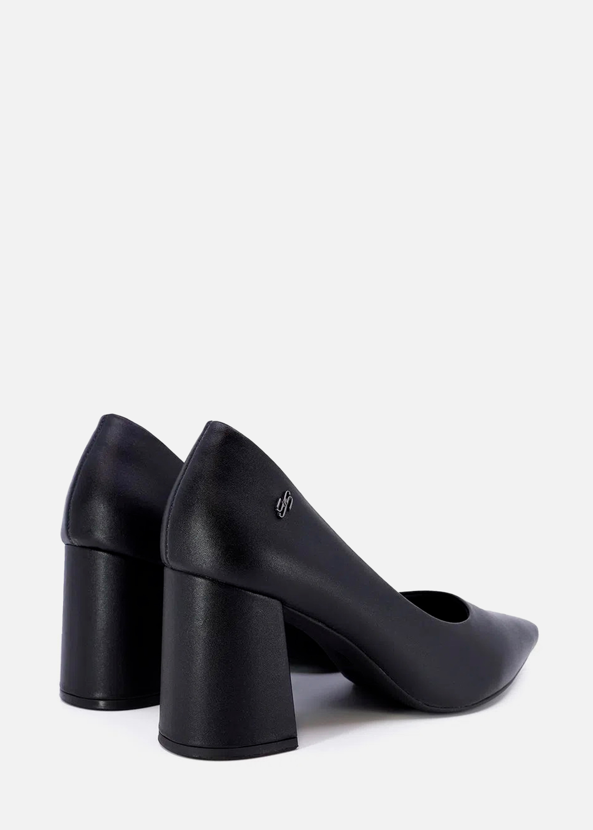 ZAPATOS CASUALES MUJER USAFLEX CUERO NEGRO SCARPIN USA AH0511001 - 3
