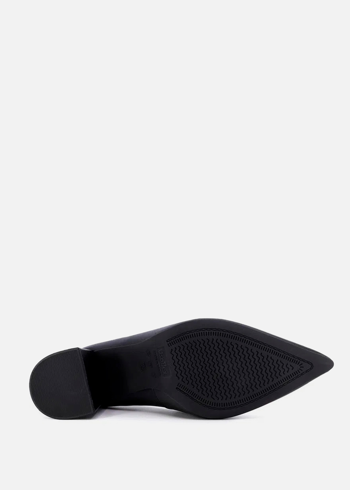 ZAPATOS CASUALES MUJER USAFLEX CUERO NEGRO SCARPIN USA AH0511001 - 4