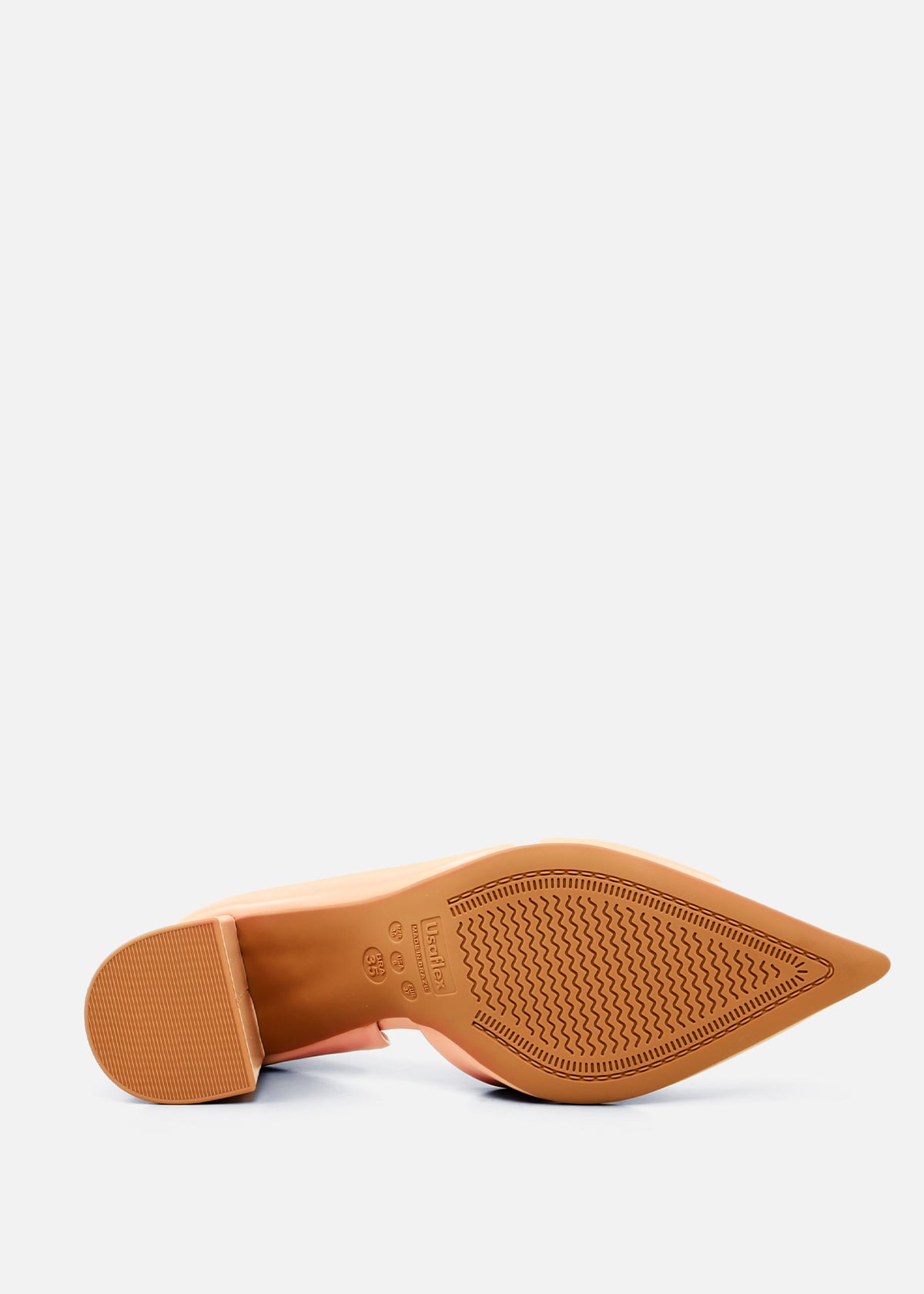 ZAPATOS CASUALES MUJER USAFLEX CUERO ROSADO SCARPIN ROSA USA AH0508002 - 4