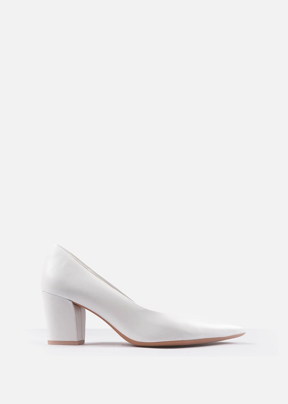 ZAPATOS CASUALES MUJER USAFLEX CUERO BLANCO SCARPIN USA Z7614003 - 1