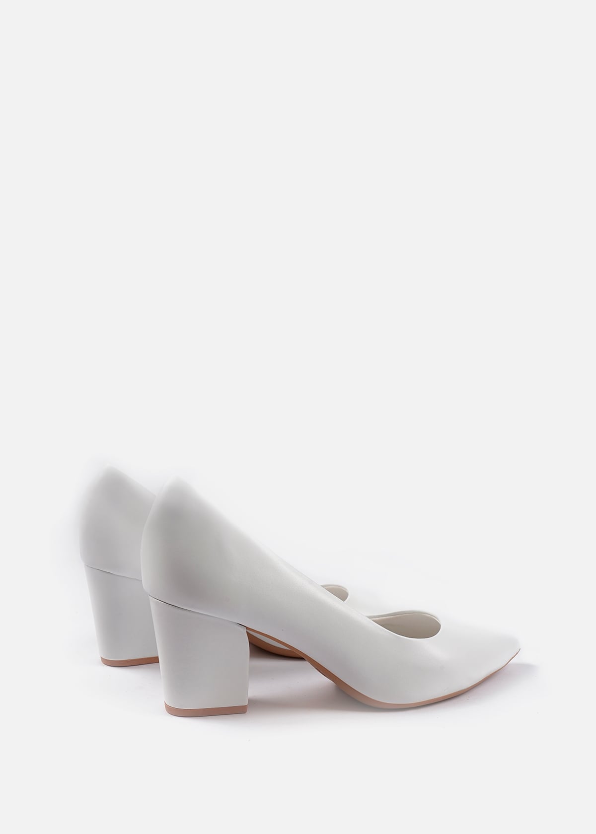ZAPATOS CASUALES MUJER USAFLEX CUERO BLANCO SCARPIN USA Z7614003 - 2