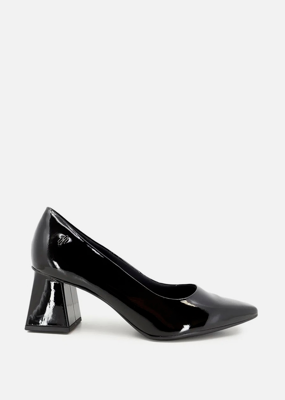 ZAPATOS CASUALES MUJER USAFLEX CUERO NEGRO SCARPIN USA AI1303009 - 1