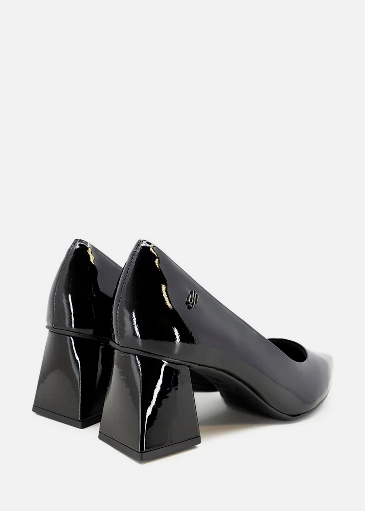 ZAPATOS CASUALES MUJER USAFLEX CUERO NEGRO SCARPIN USA AI1303009 - 3