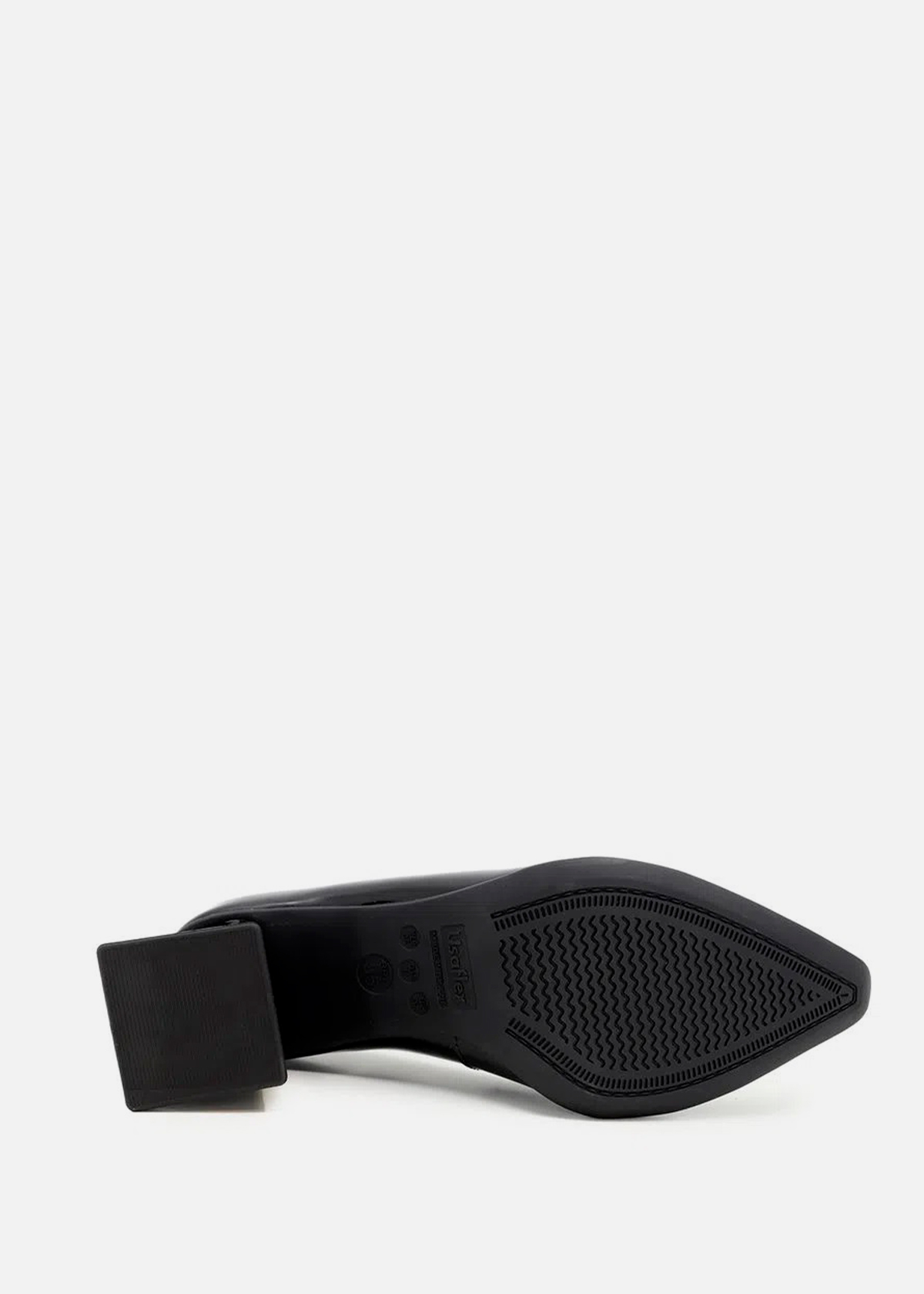 ZAPATOS CASUALES MUJER USAFLEX CUERO NEGRO SCARPIN USA AI1303009 - 4