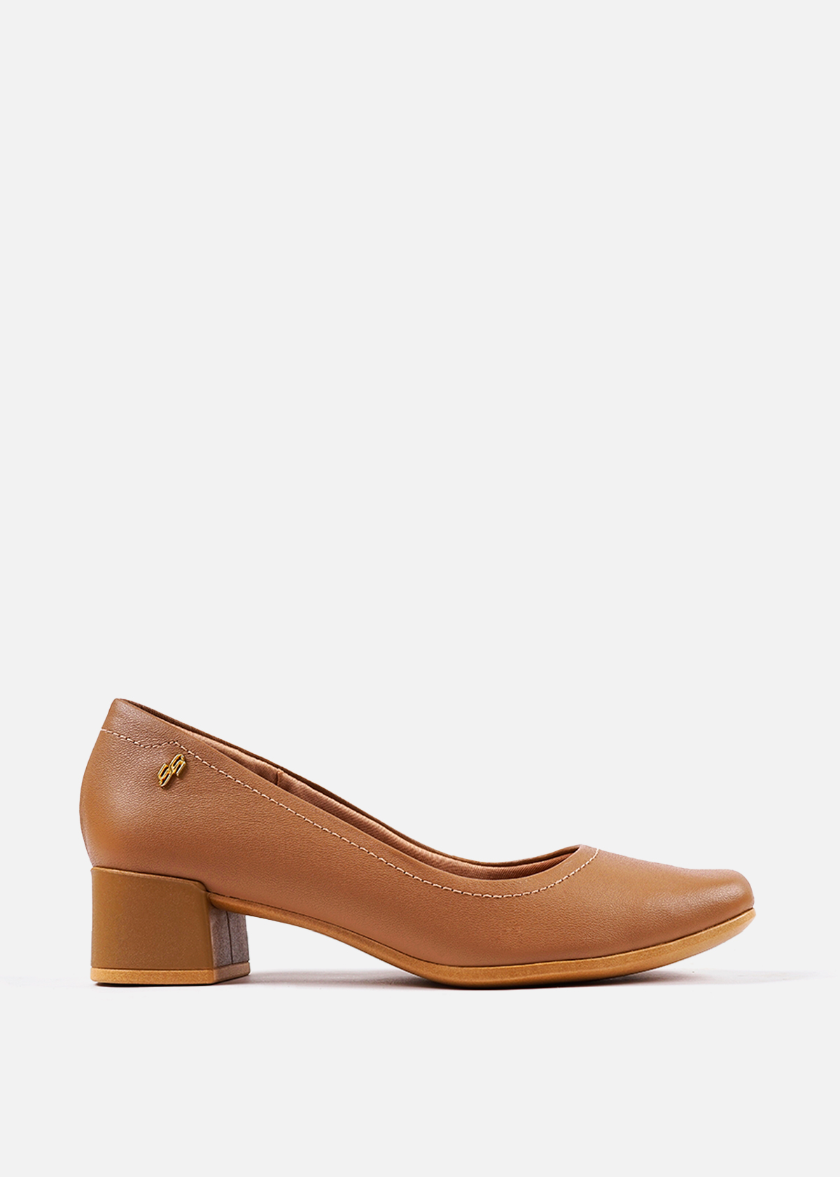 ZAPATOS CASUALES MUJER USAFLEX CUERO CAMEL SCARPIN USA AF3601014 - 1
