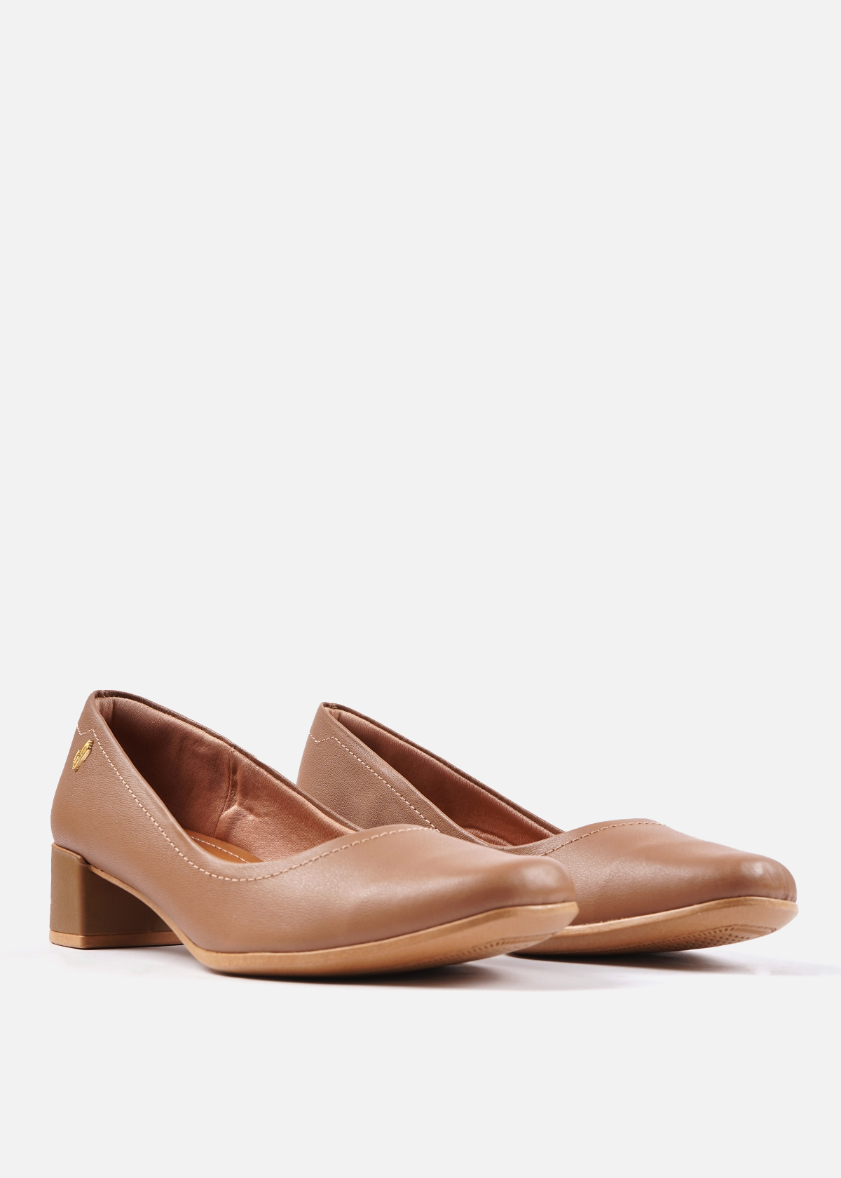 ZAPATOS CASUALES MUJER USAFLEX CUERO CAMEL SCARPIN USA AF3601014 - 2