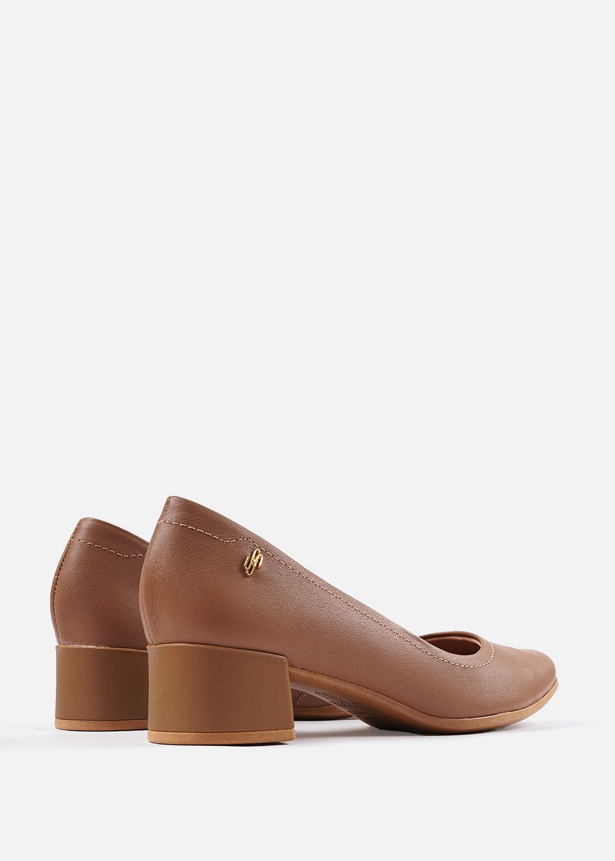 ZAPATOS CASUALES MUJER USAFLEX CUERO CAMEL SCARPIN USA AF3601014 - 3