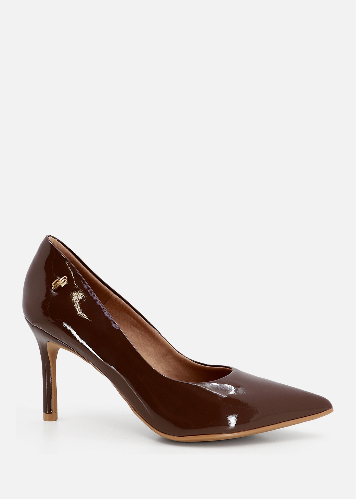 ZAPATOS CASUALES MUJER USAFLEX CUERO MARRÓN SCARPIN CHOCOLATE USA AH1901028 - 1
