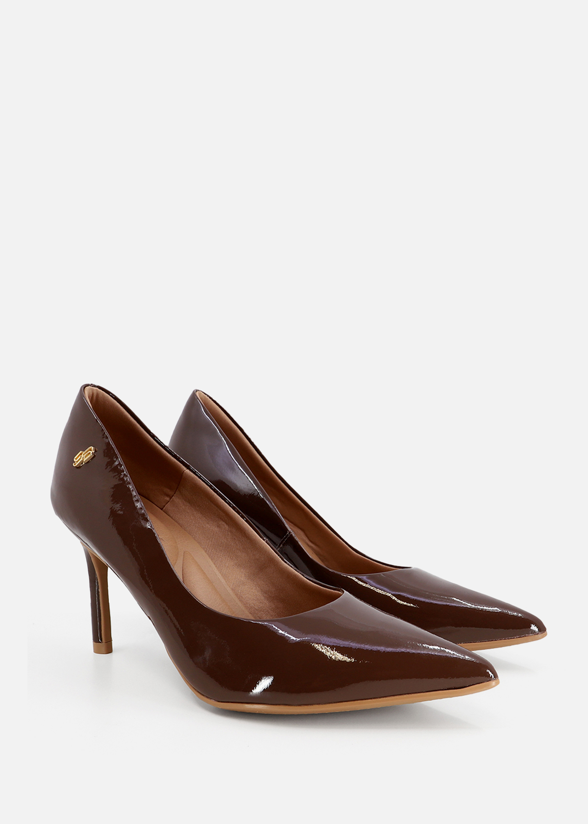ZAPATOS CASUALES MUJER USAFLEX CUERO MARRÓN SCARPIN CHOCOLATE USA AH1901028 - 2