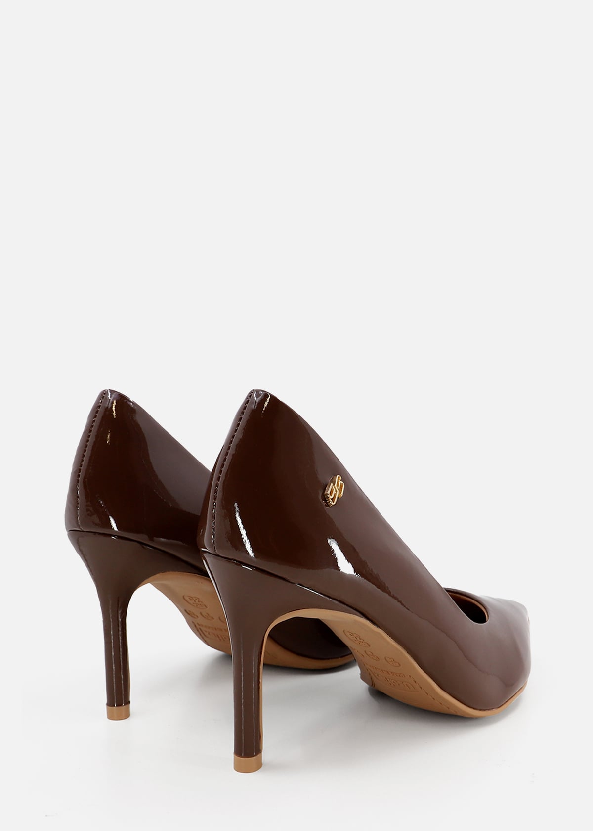 ZAPATOS CASUALES MUJER USAFLEX CUERO MARRÓN SCARPIN CHOCOLATE USA AH1901028 - 3