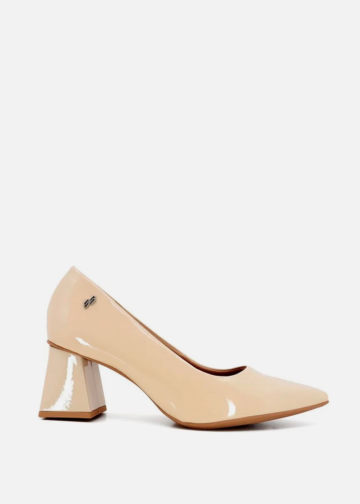 ZAPATOS CASUALES MUJER USAFLEX CUERO VAINILLA SCARPIN USA AI1303010 - 1