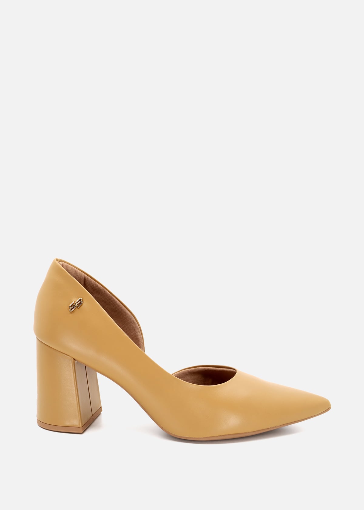 ZAPATOS CASUALES MUJER USAFLEX CUERO ALMENDRA SCARPIN USA AH0508005 - 1