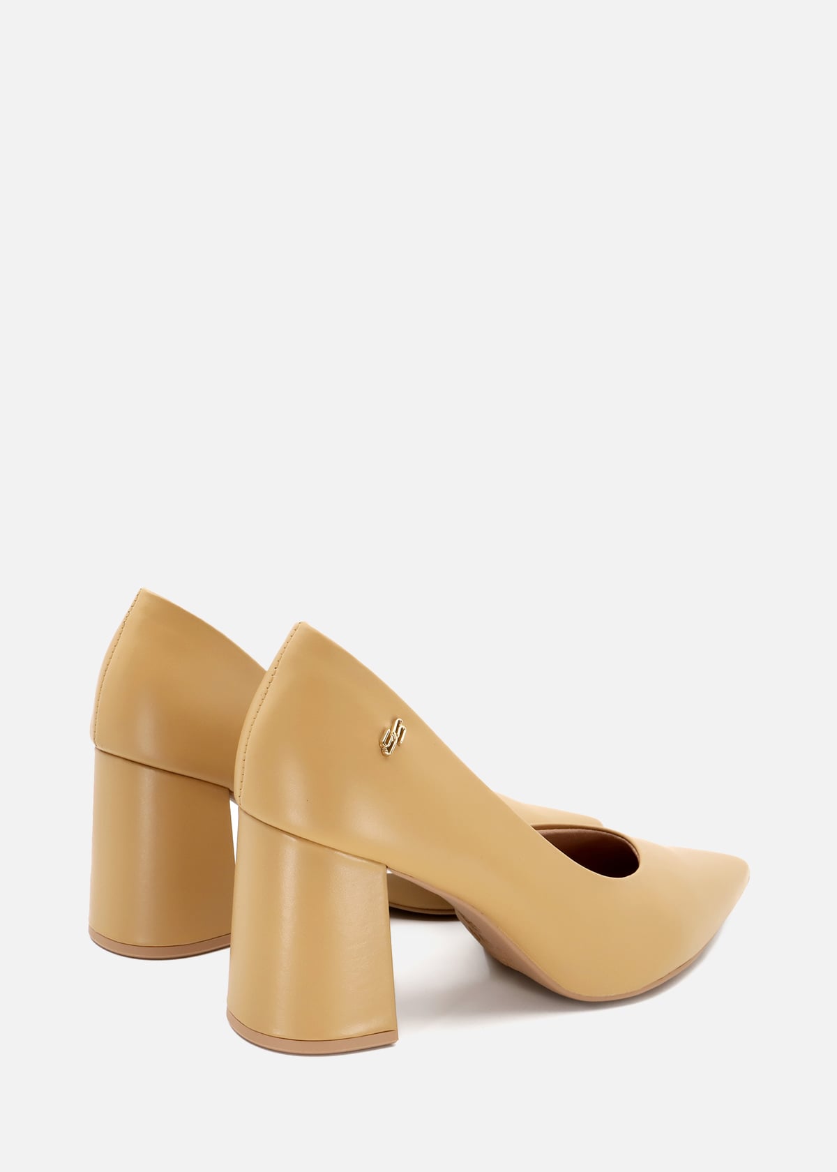 ZAPATOS CASUALES MUJER USAFLEX CUERO ALMENDRA SCARPIN USA AH0508005 - 3